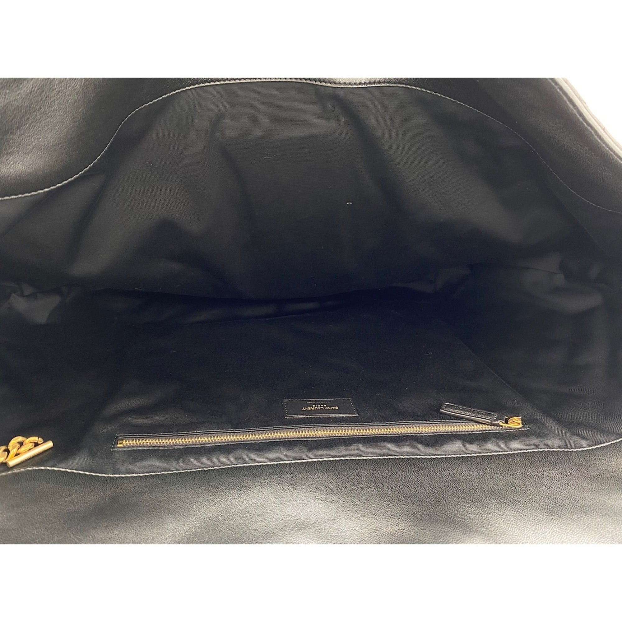 Yves Saint Laurent Black Tote Bag (Pre-Owned)