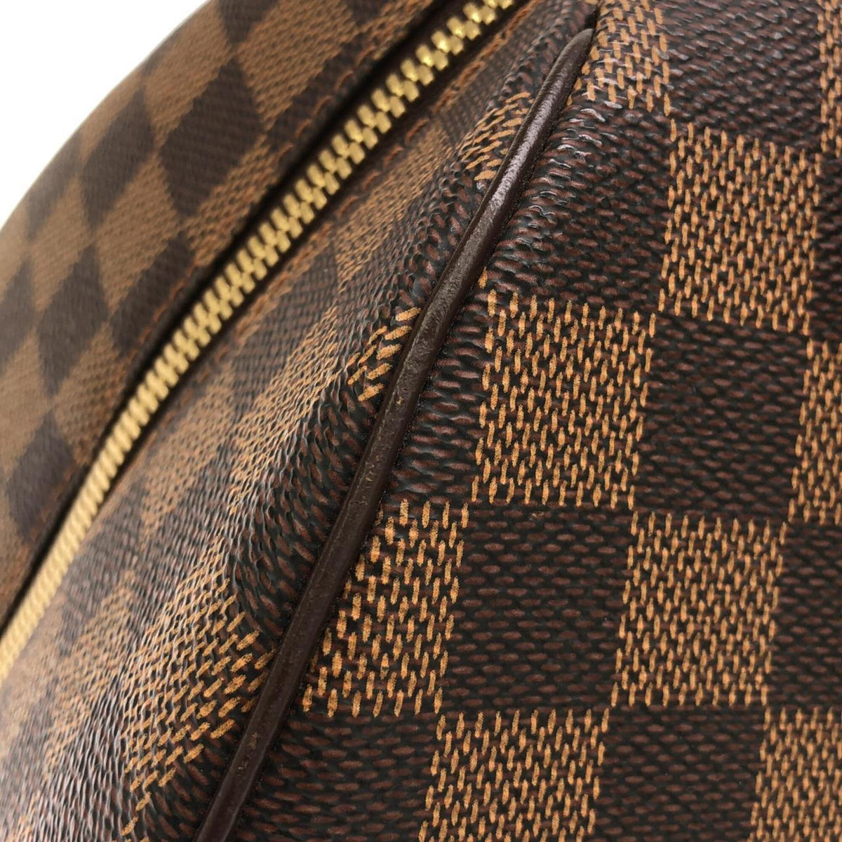 Louis Vuitton Ebene Coated Canvas Handbag (Pre-Owned)