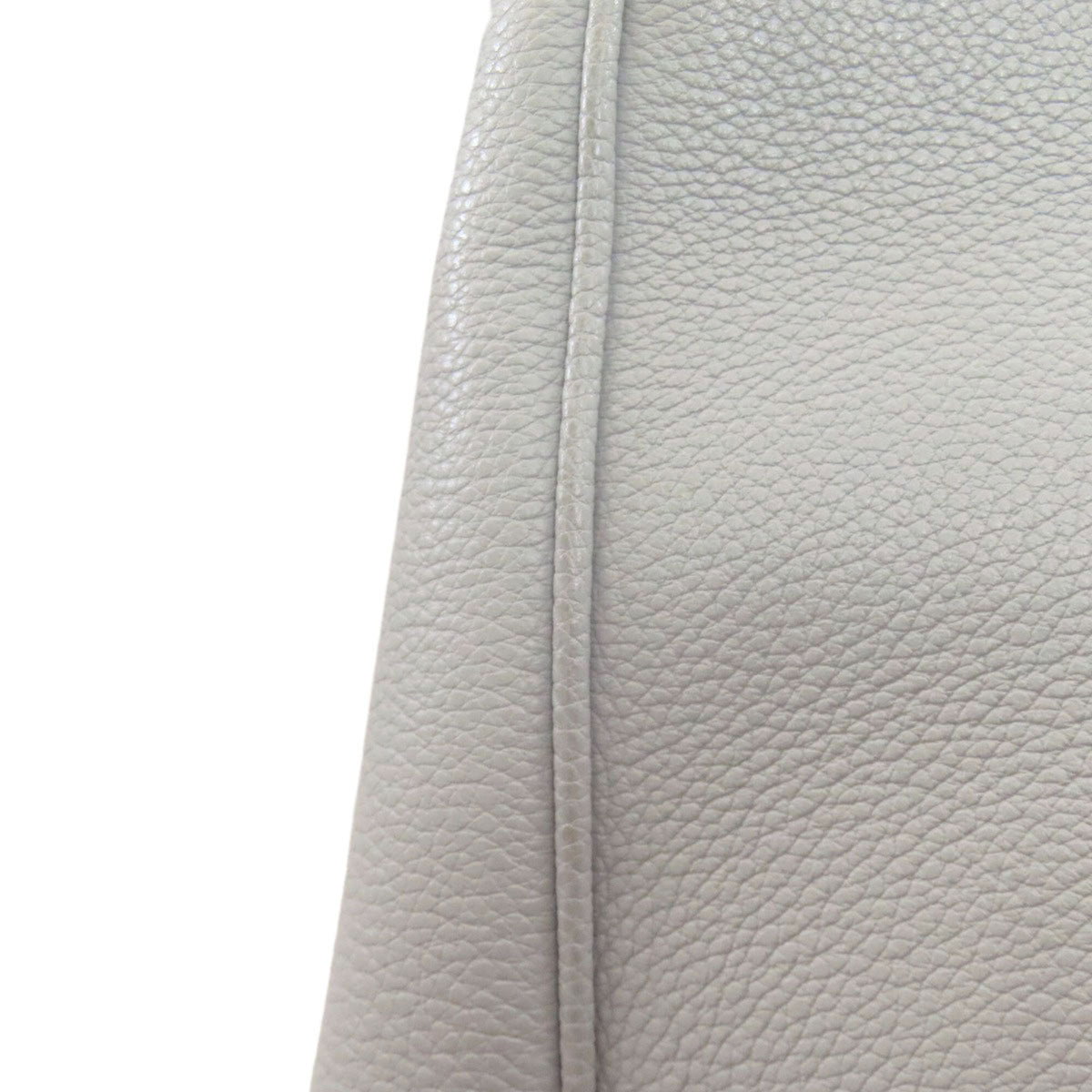 Celine Gray Leather Handbag (Pre-Owned)