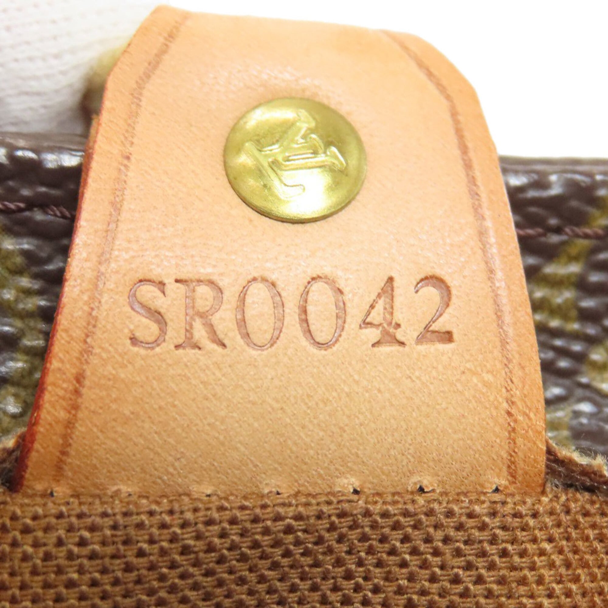 Louis Vuitton Brown Monogram Monogram Tote Bag (Pre-Owned)