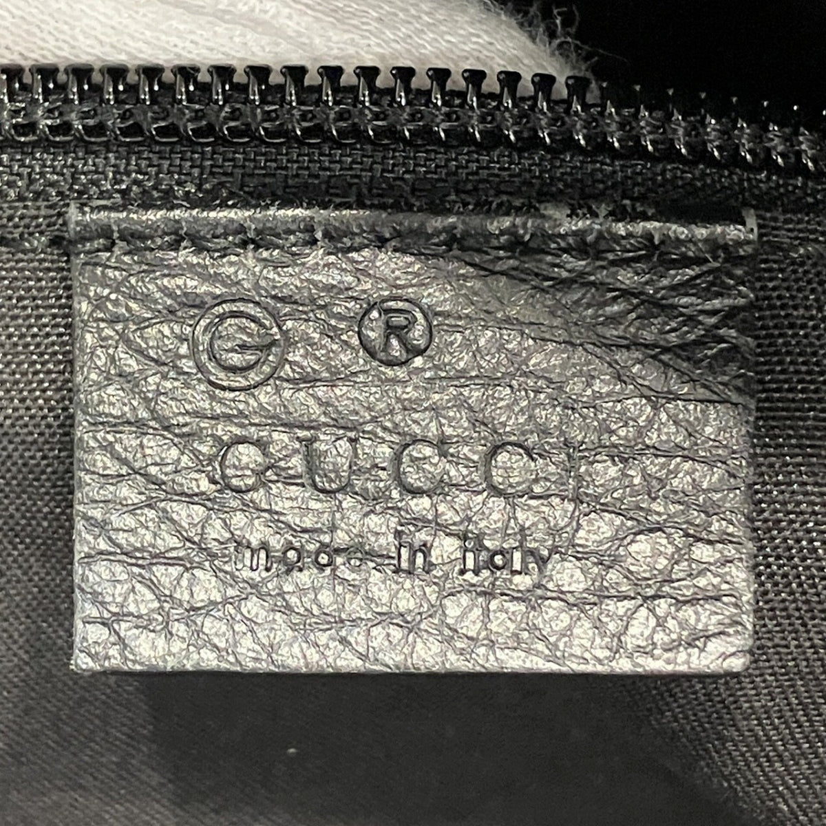 Gucci Black Nylon Backpack (Pre-Owned)