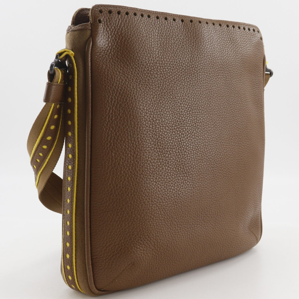 Bottega Veneta Brown Leather Shoulder Bag (Pre-Owned)