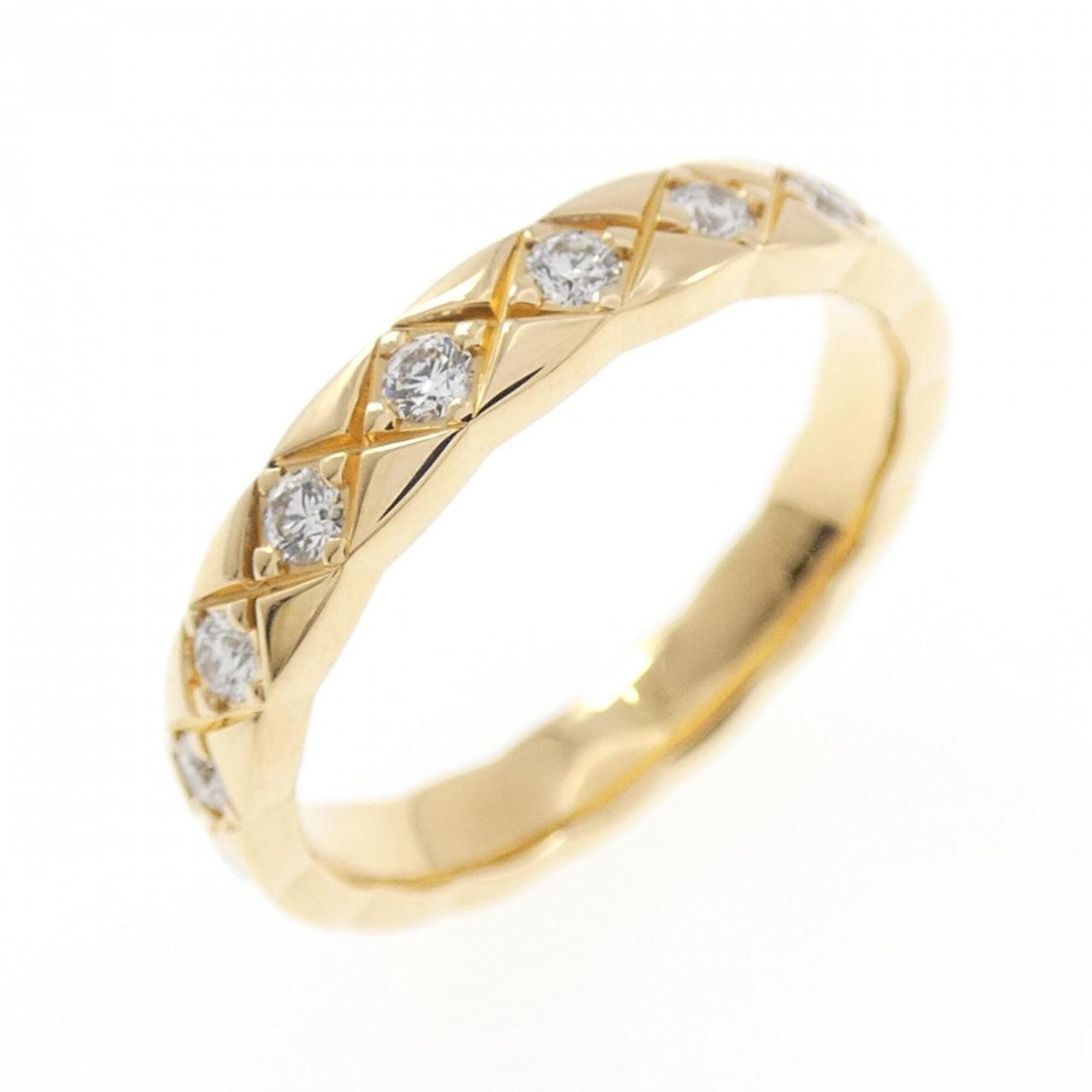 Chanel Yellow Gold (18K) Band Ring (Pre-Owned)
