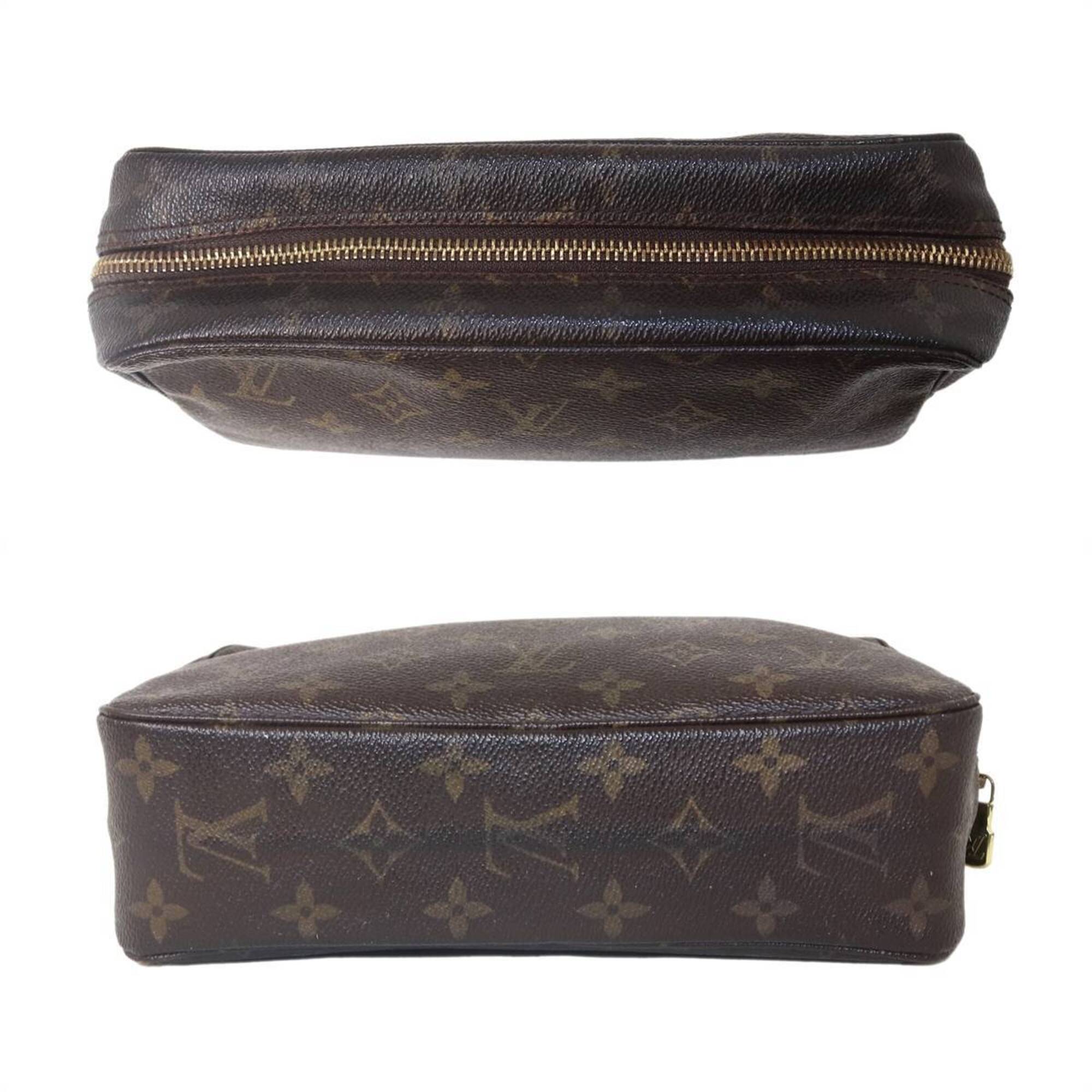 Louis Vuitton Brown Pouch (Pre-Owned)