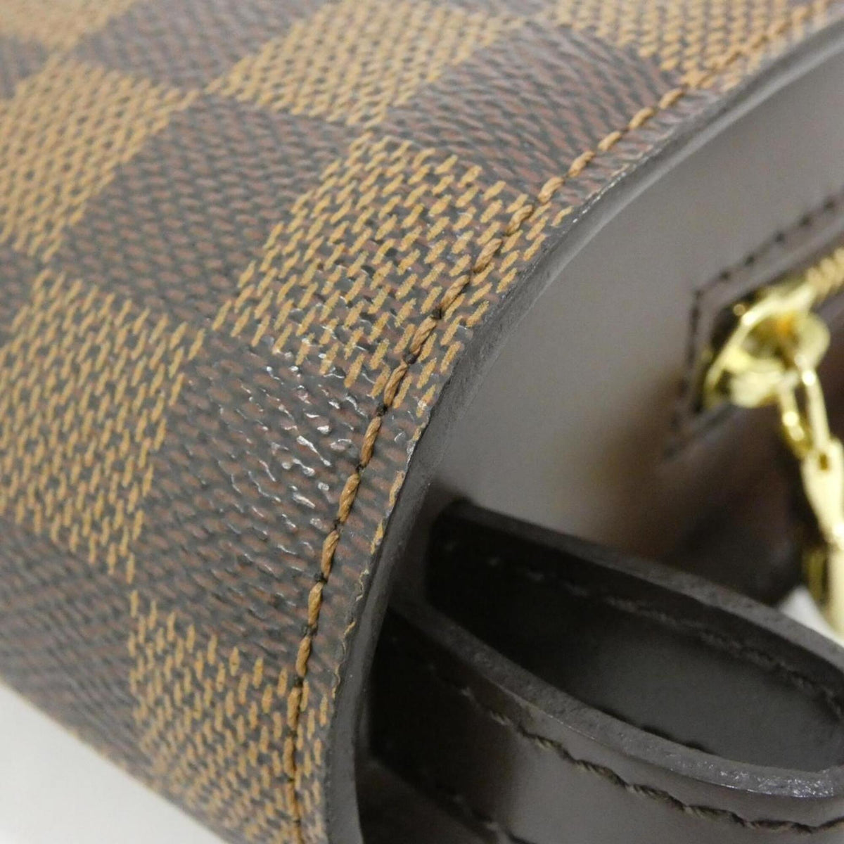 Louis Vuitton Damier Canvas Ebene Coated Canvas (Pre-Owned)