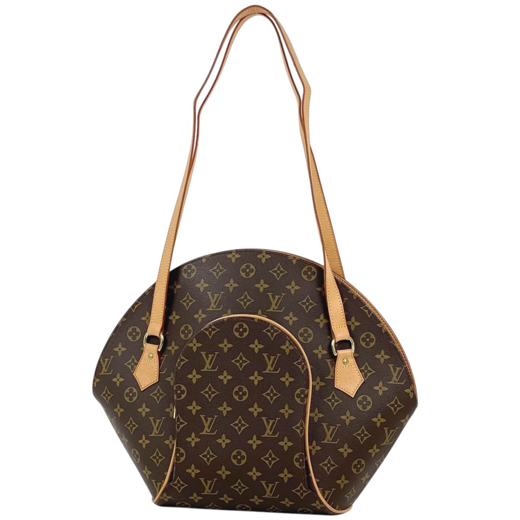 Louis Vuitton Brown Monogram Shoulder Bag (Pre-Owned)