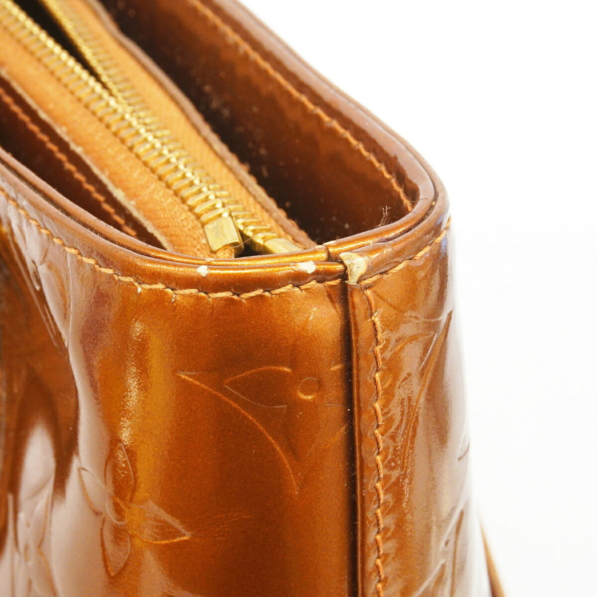 Louis Vuitton Bronze Tote Bag (Pre-Owned)