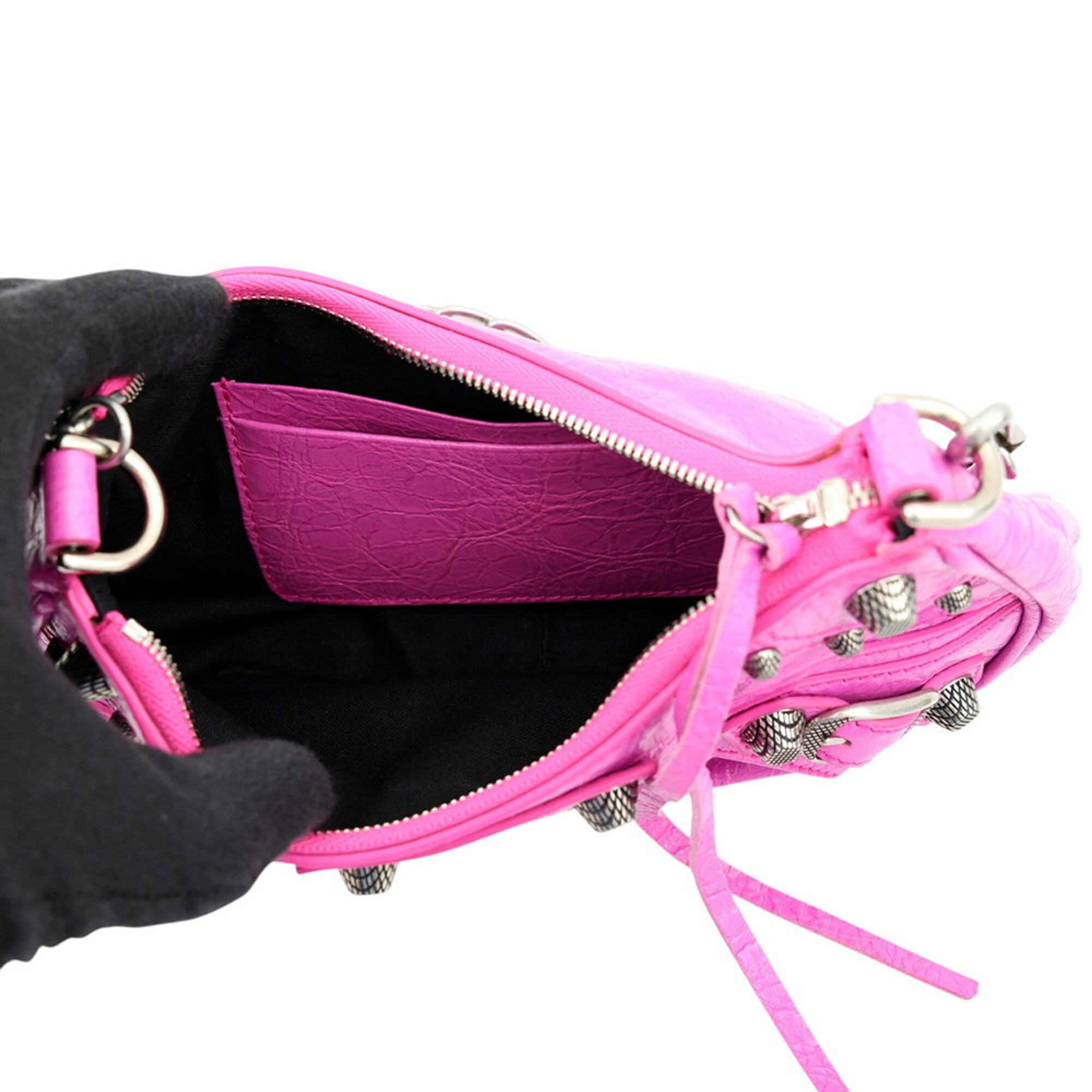 Balenciaga Pink Handbag Shoulder Bag (Pre-Owned)
