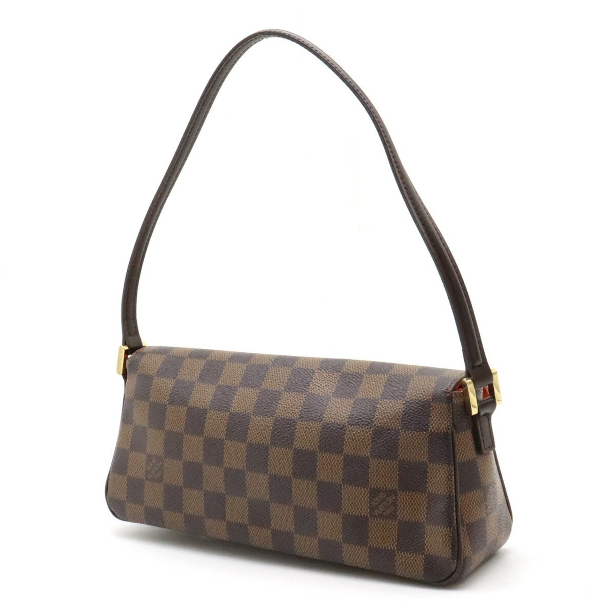 Louis Vuitton Damier Canvas Pvc Shoulder Bag (Pre-Owned)