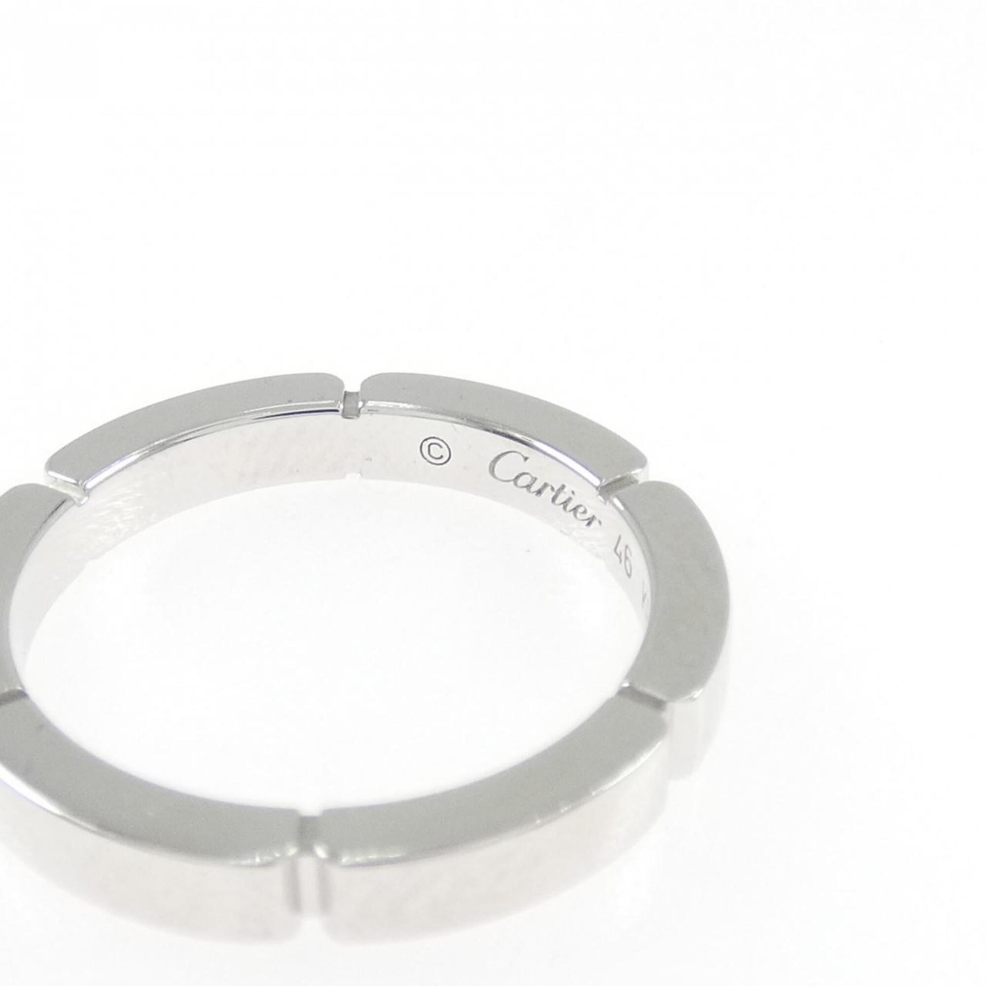 Cartier White Gold (18K) Band Ring (Pre-Owned)