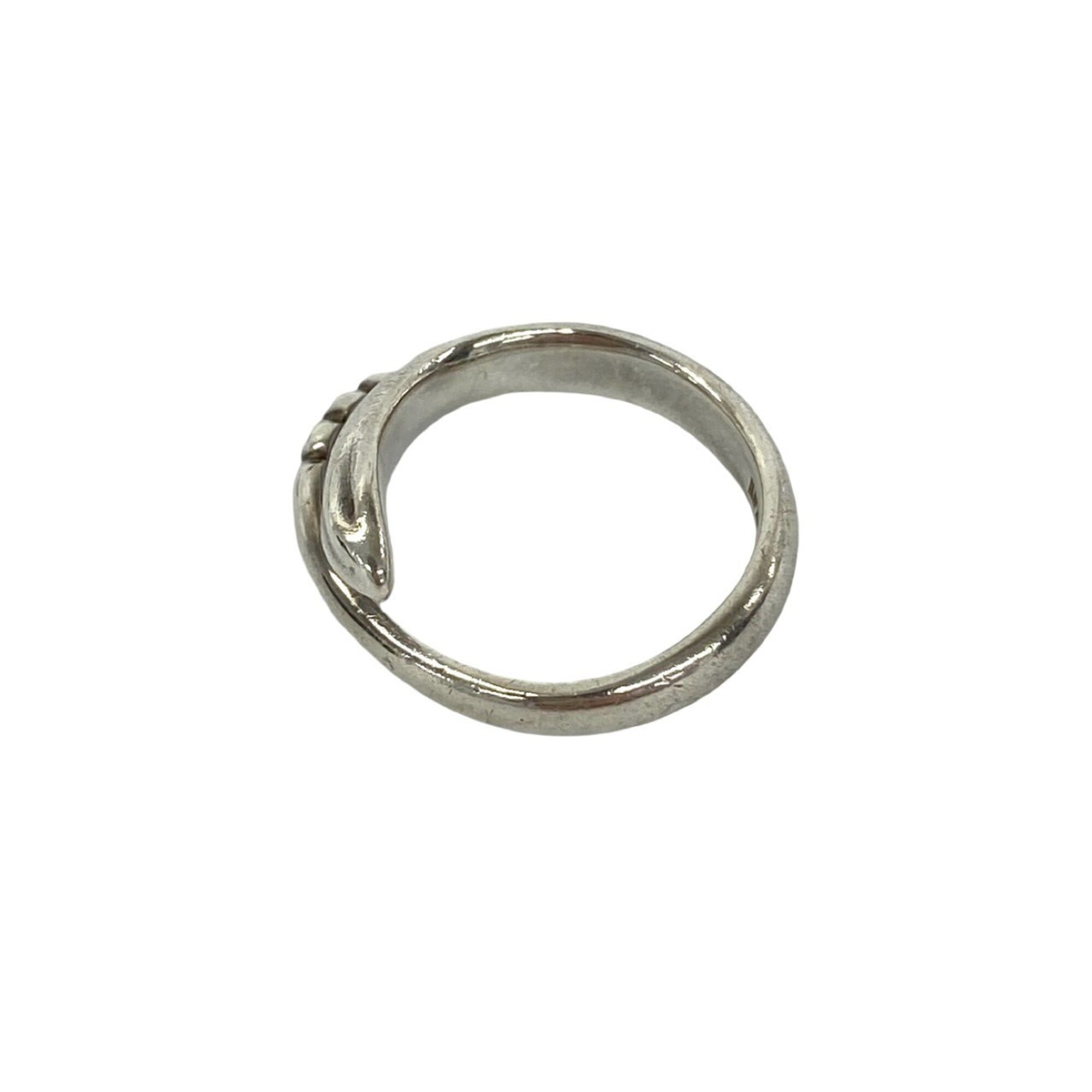 Tiffany Silver Silver 925 Band Ring (Pre-Owned)