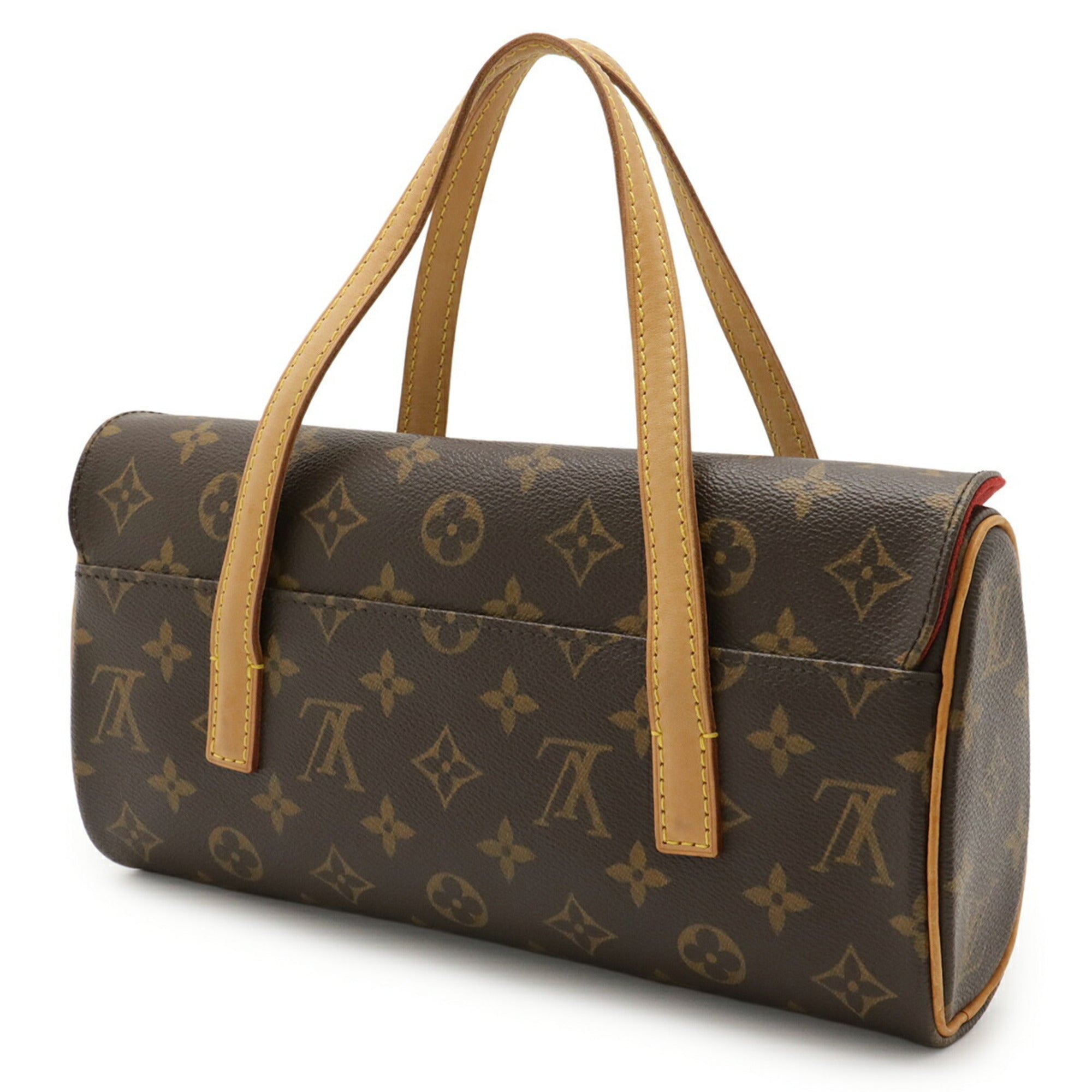 Louis Vuitton Black Brown Monogram Monogram Handbag (Pre-Owned)