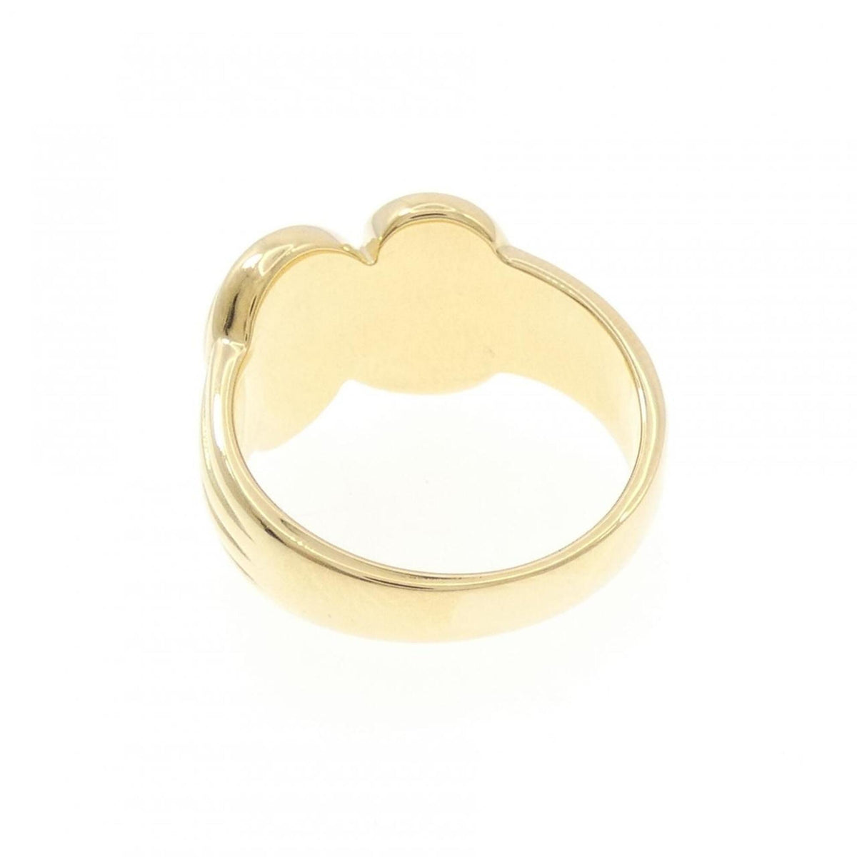 Tiffany Yellow Gold (18K) Band Ring (Pre-Owned)