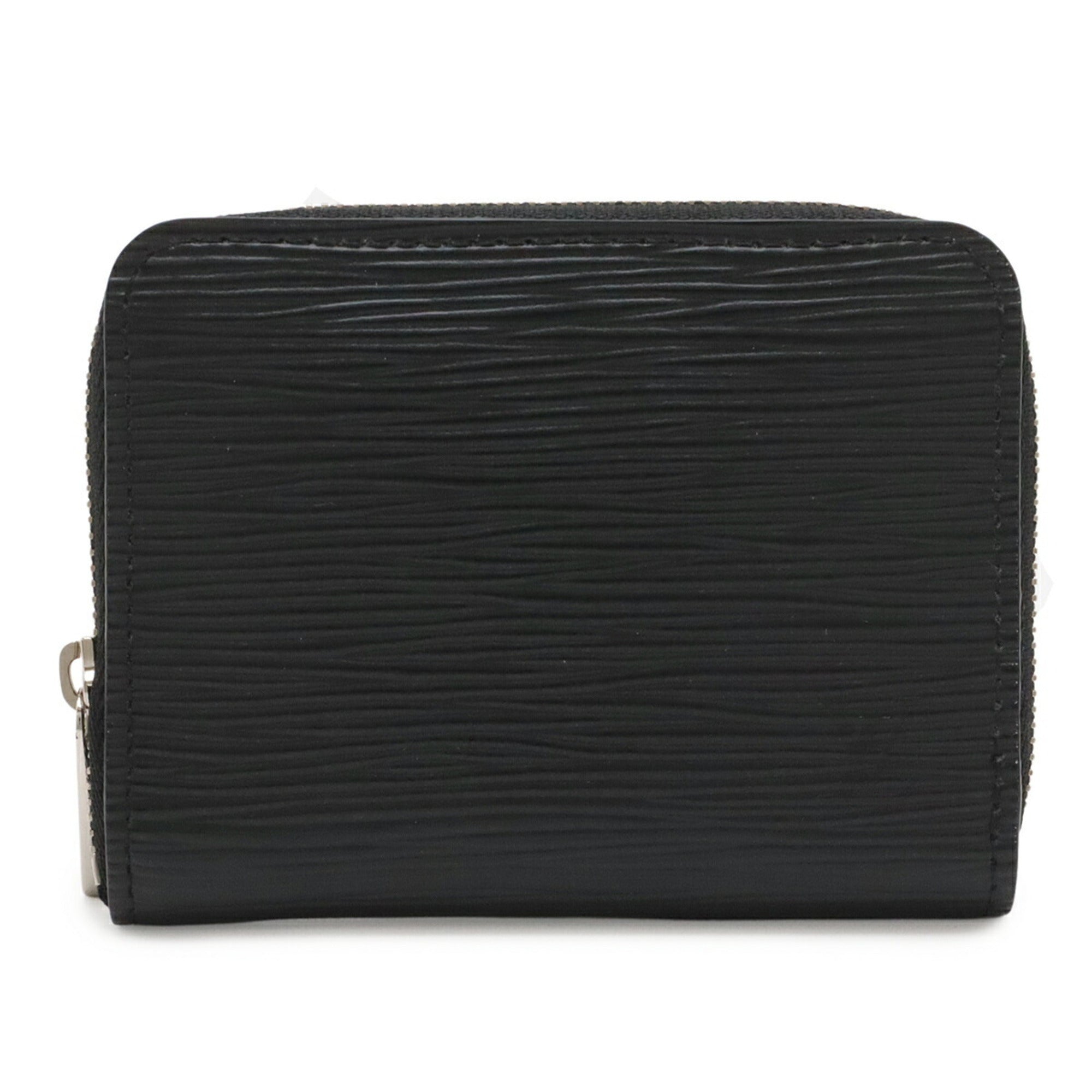 Louis Vuitton Noir Epi Leather Coin Purse/Coin Case (Pre-Owned)