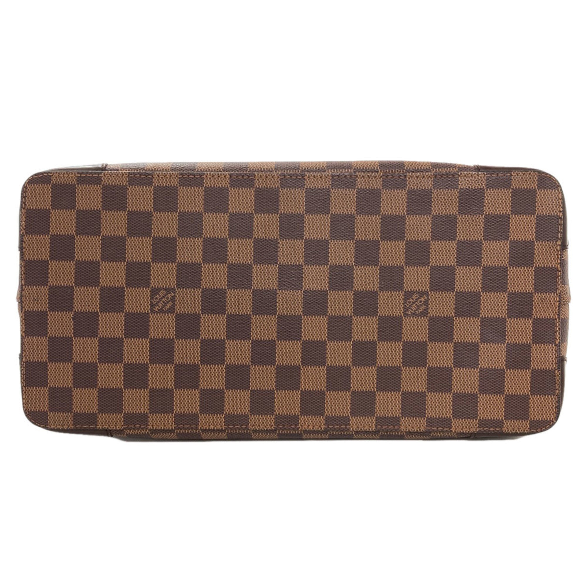 Louis Vuitton Damier Damier Canvas Ebene Damier Canvas Tote Bag (Pre-Owned)