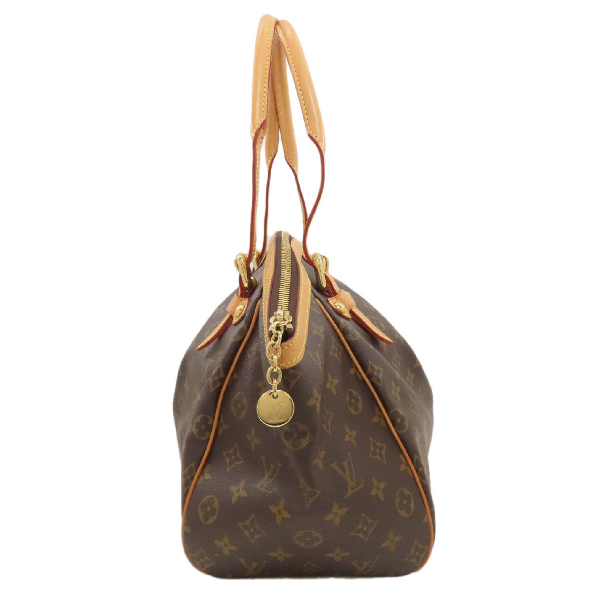 Louis Vuitton Brown Monogram Monogram Canvas Tote Bag (Pre-Owned)