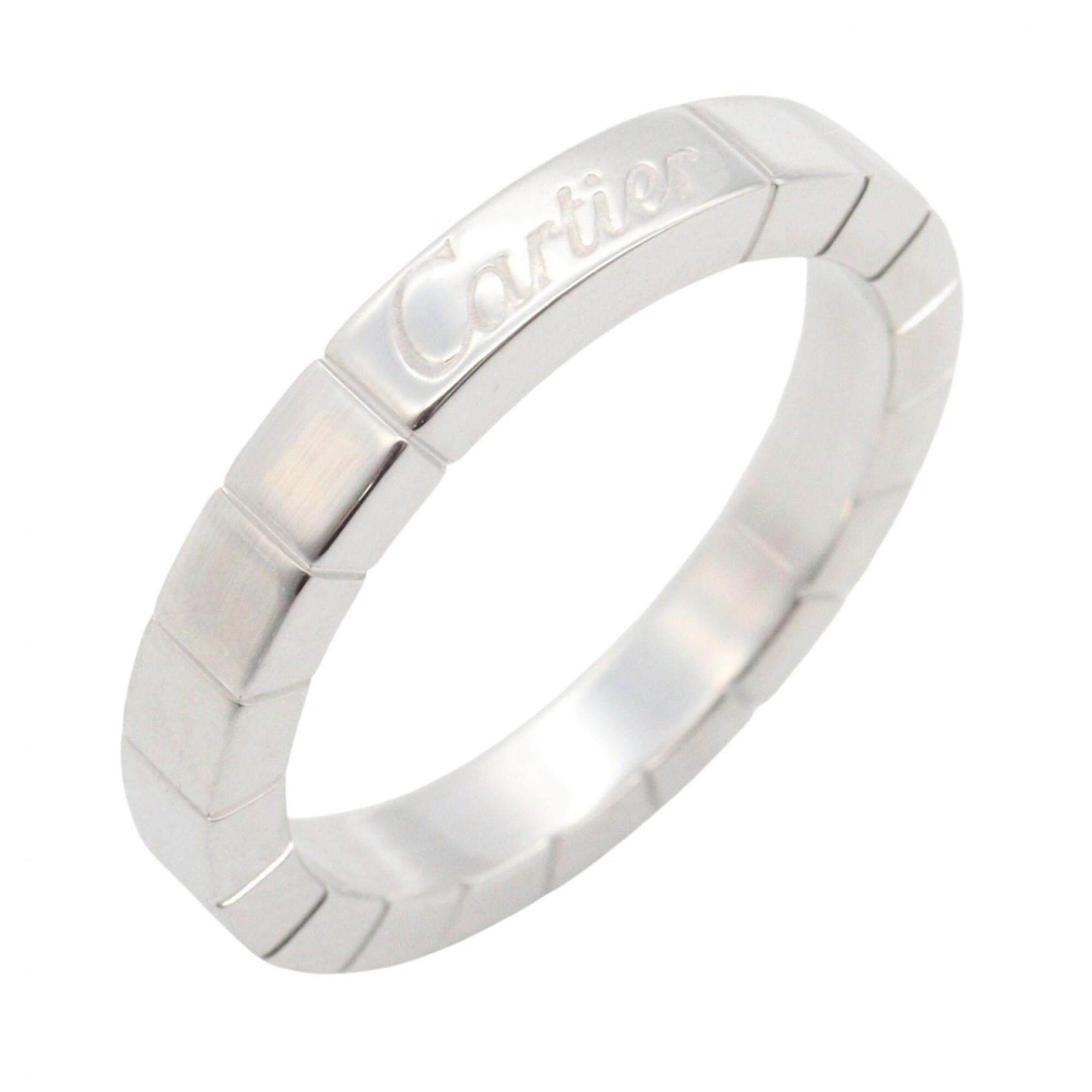 Cartier Silver White Gold (18K) Band Ring (Pre-Owned)