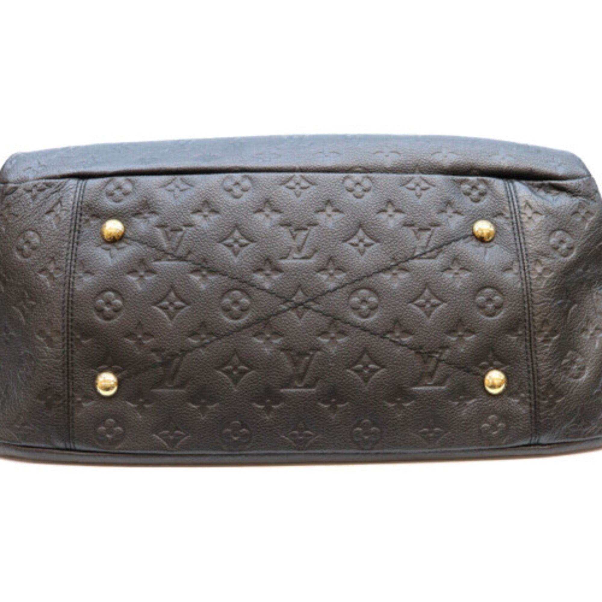 Louis Vuitton Black Monogram Empreinte Shoulder Bag (Pre-Owned)