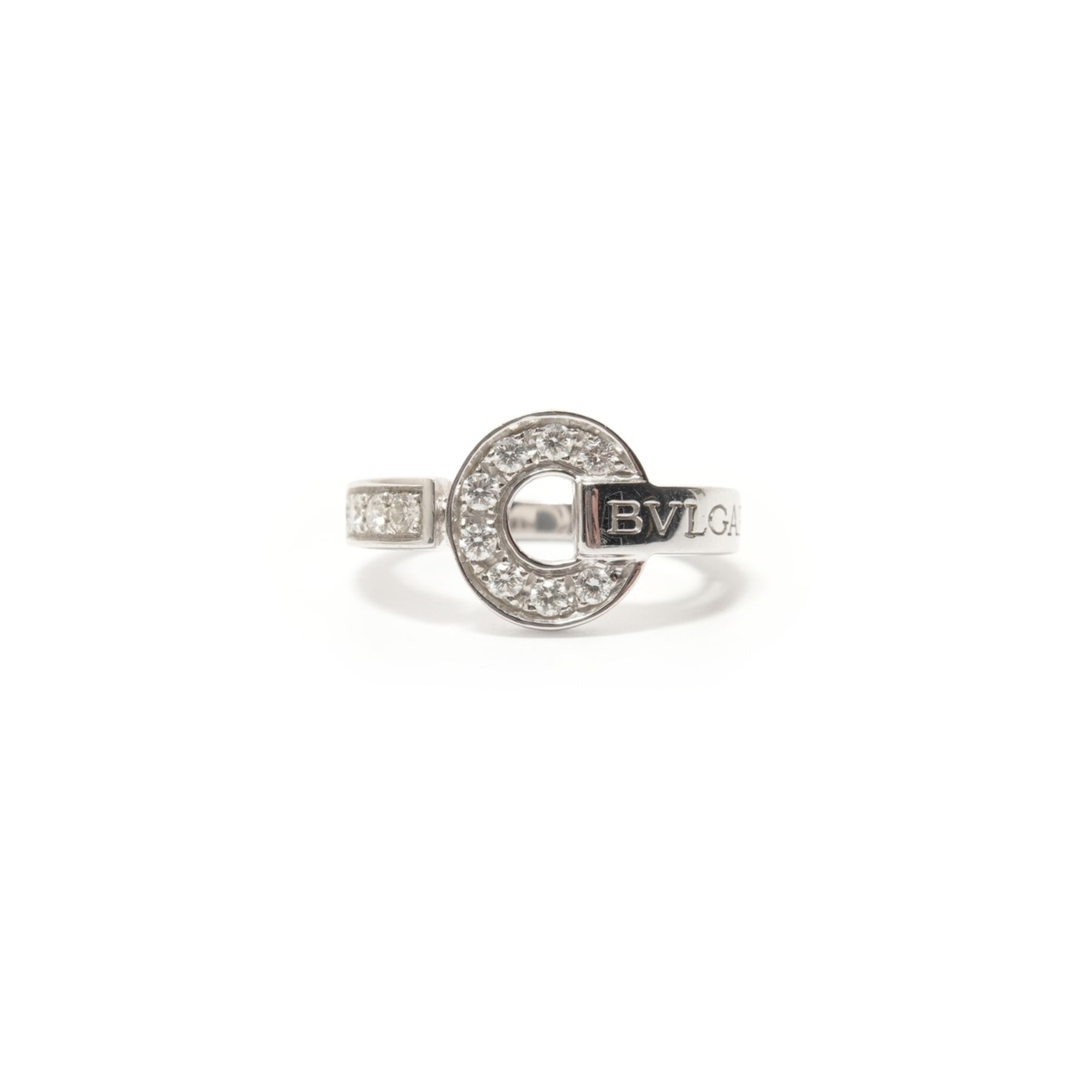 Bvlgari Silver Band Ring (Pre-Owned)