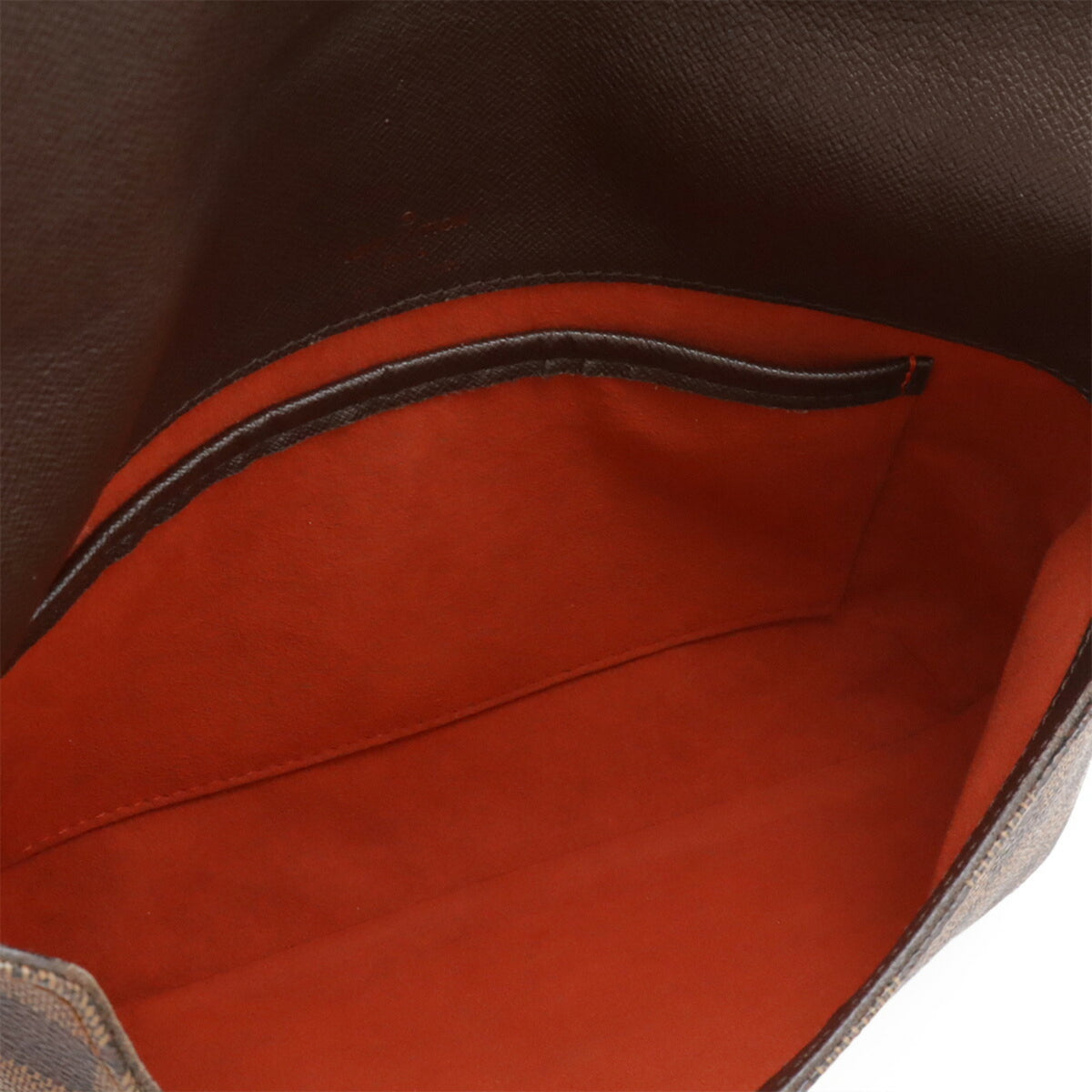Louis Vuitton Damier Brown Pvc Shoulder Bag (Pre-Owned)
