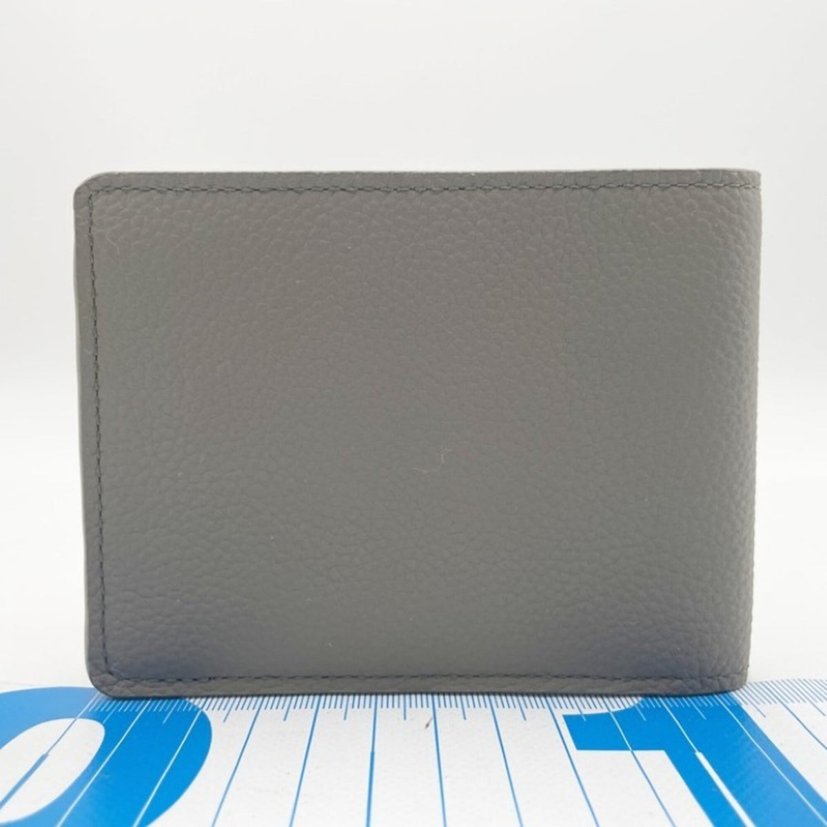 Louis Vuitton Khaki Leather Wallet (Bi-Fold) (Pre-Owned)
