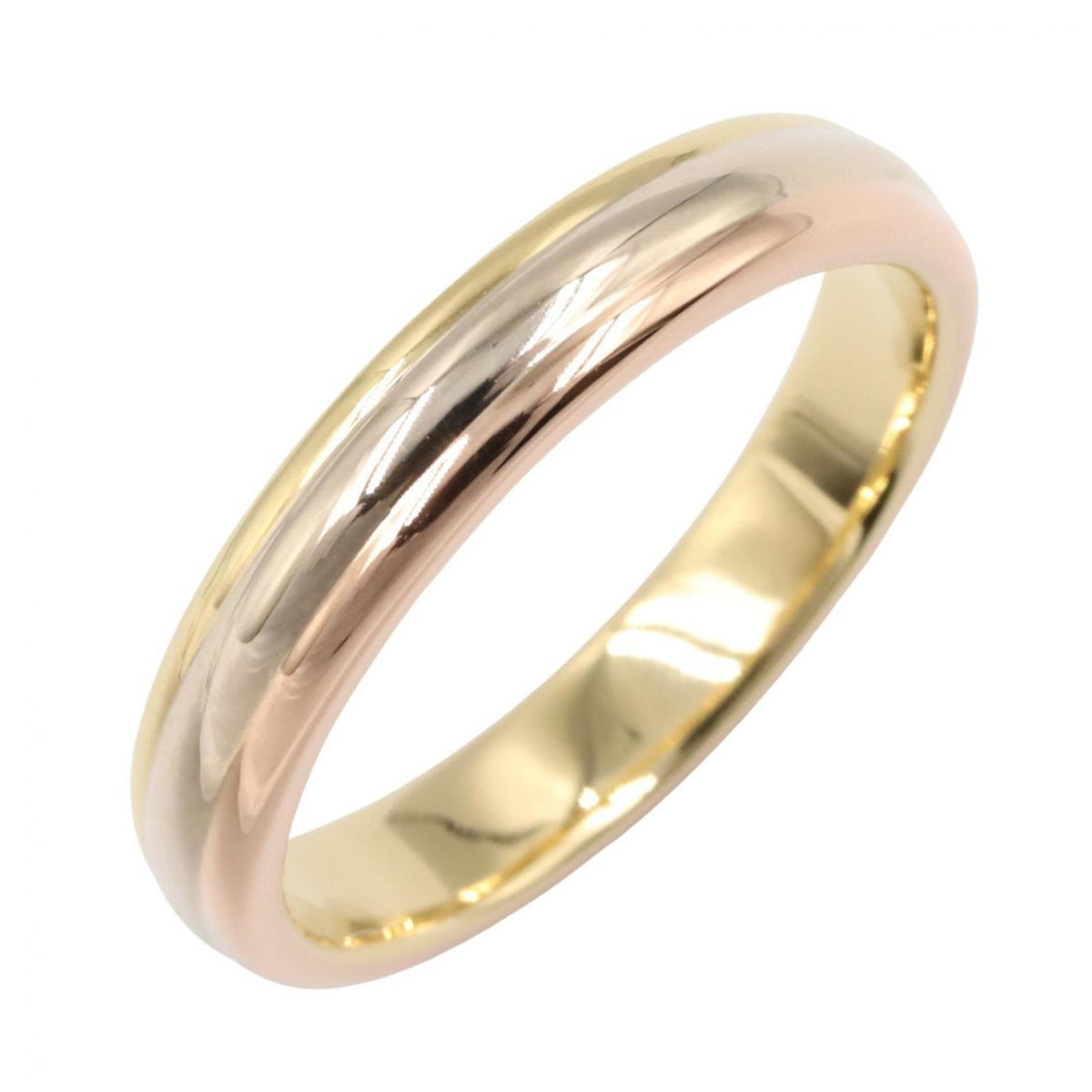 Cartier Yellow Gold (18K) Pink Gold (18K) White Gold (18K) Band Ring (Pre-Owned)