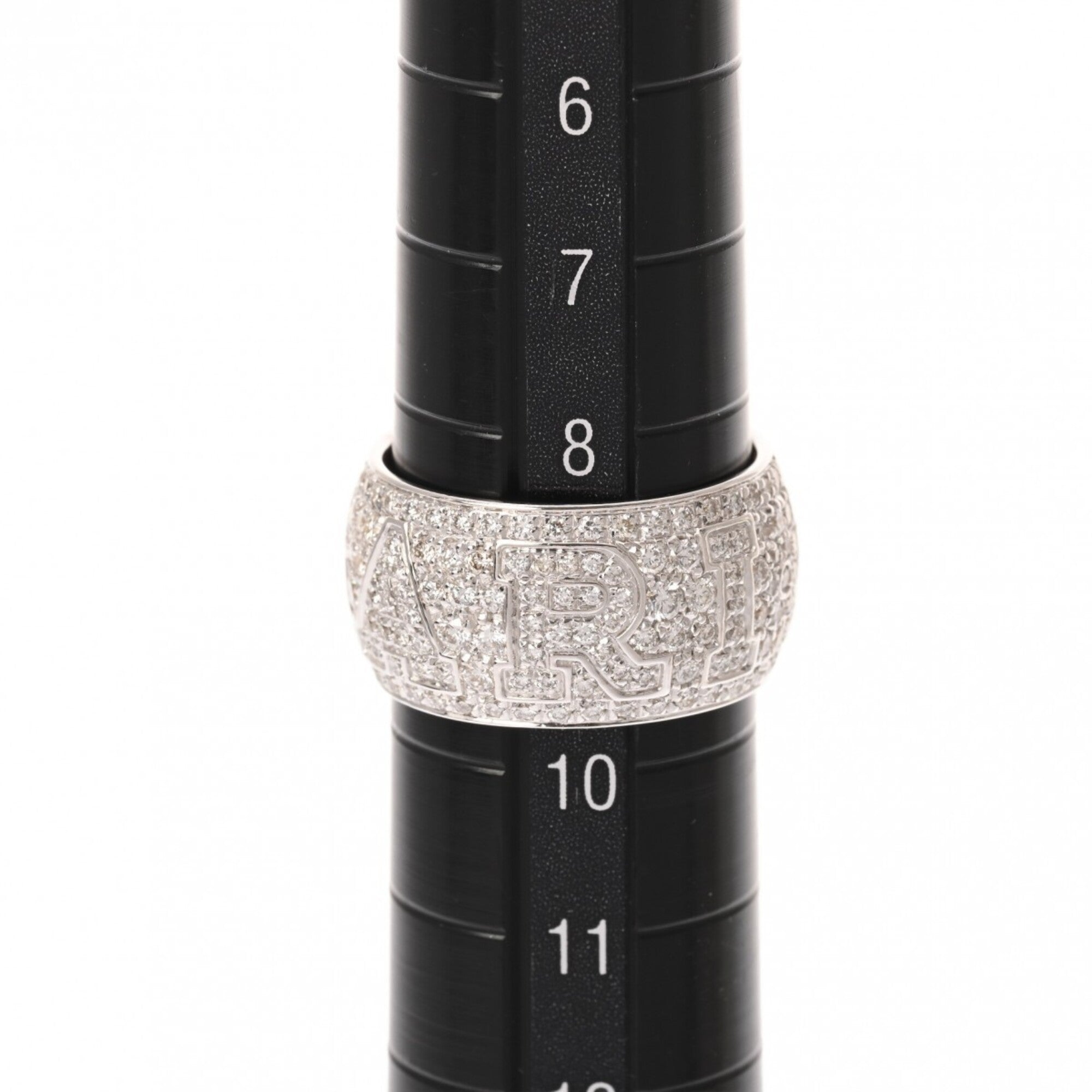 Bvlgari White Gold (18K) Band Ring (Pre-Owned)