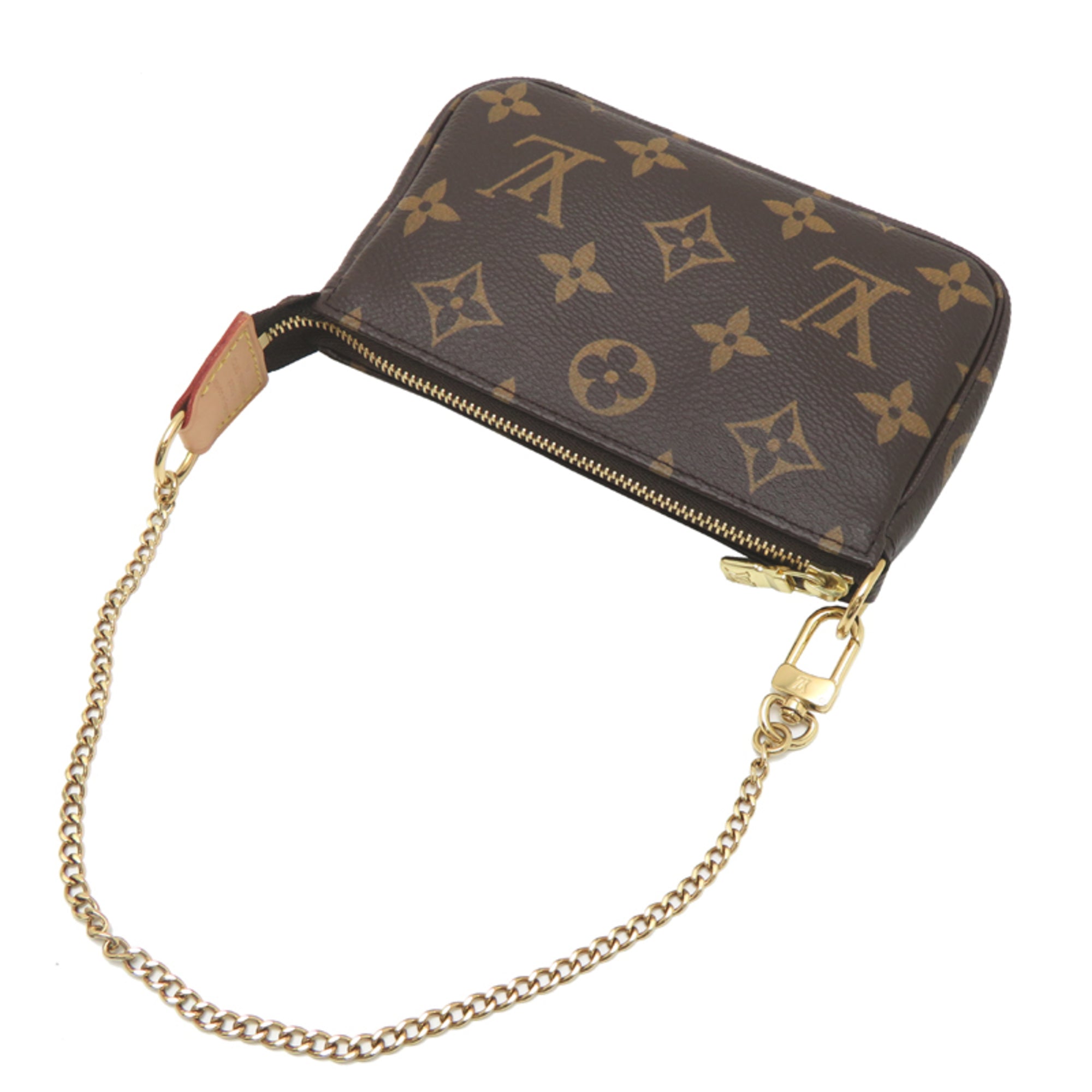 Louis Vuitton Brown Monogram Pochette Pouch (Pre-Owned)