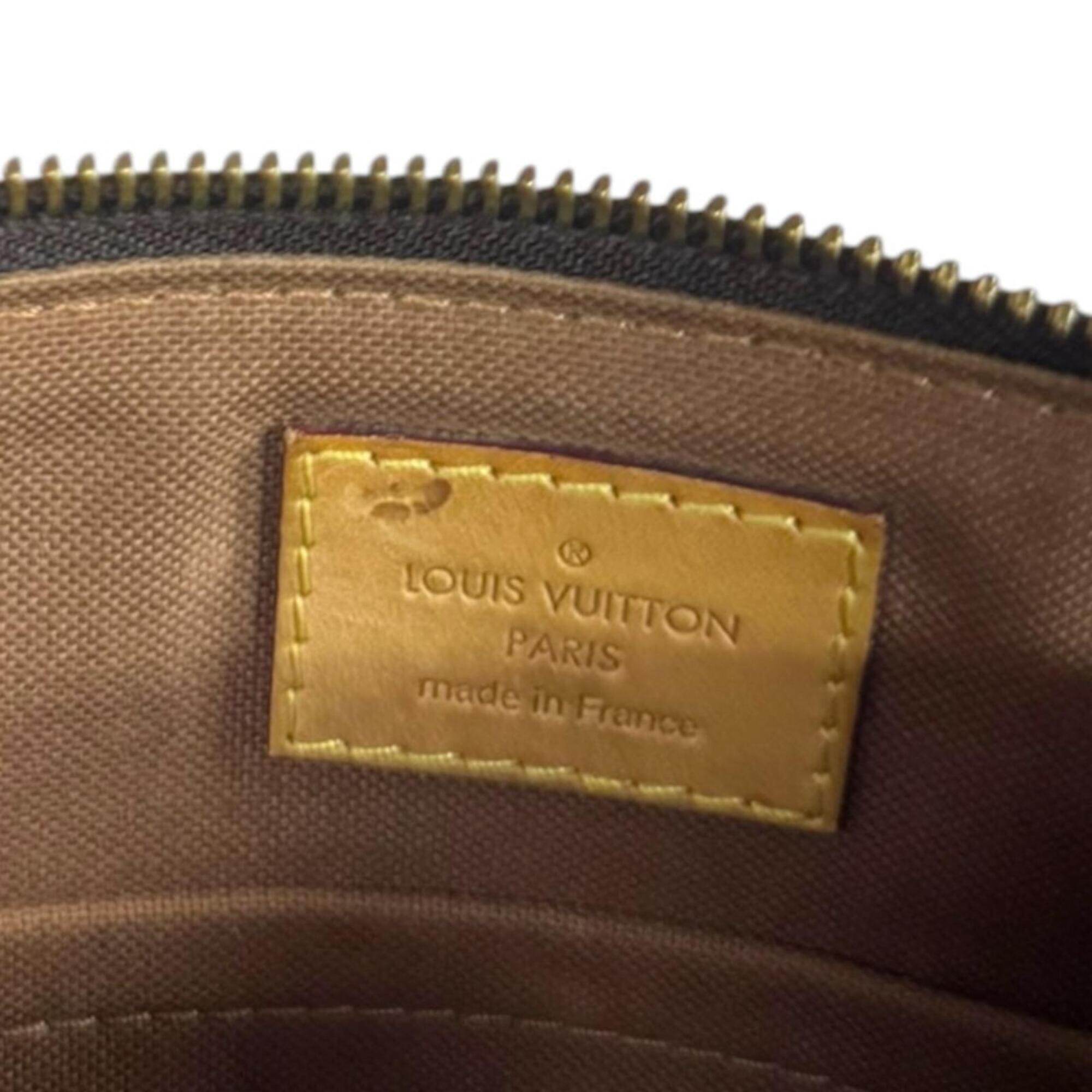 Louis Vuitton Monogram Brown Monogram Pochette Shoulder Bag (Pre-Owned)