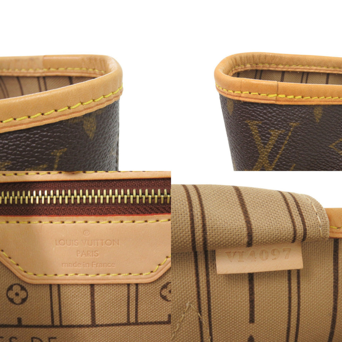 Louis Vuitton Brown Monogram Monogram Tote Bag (Pre-Owned)