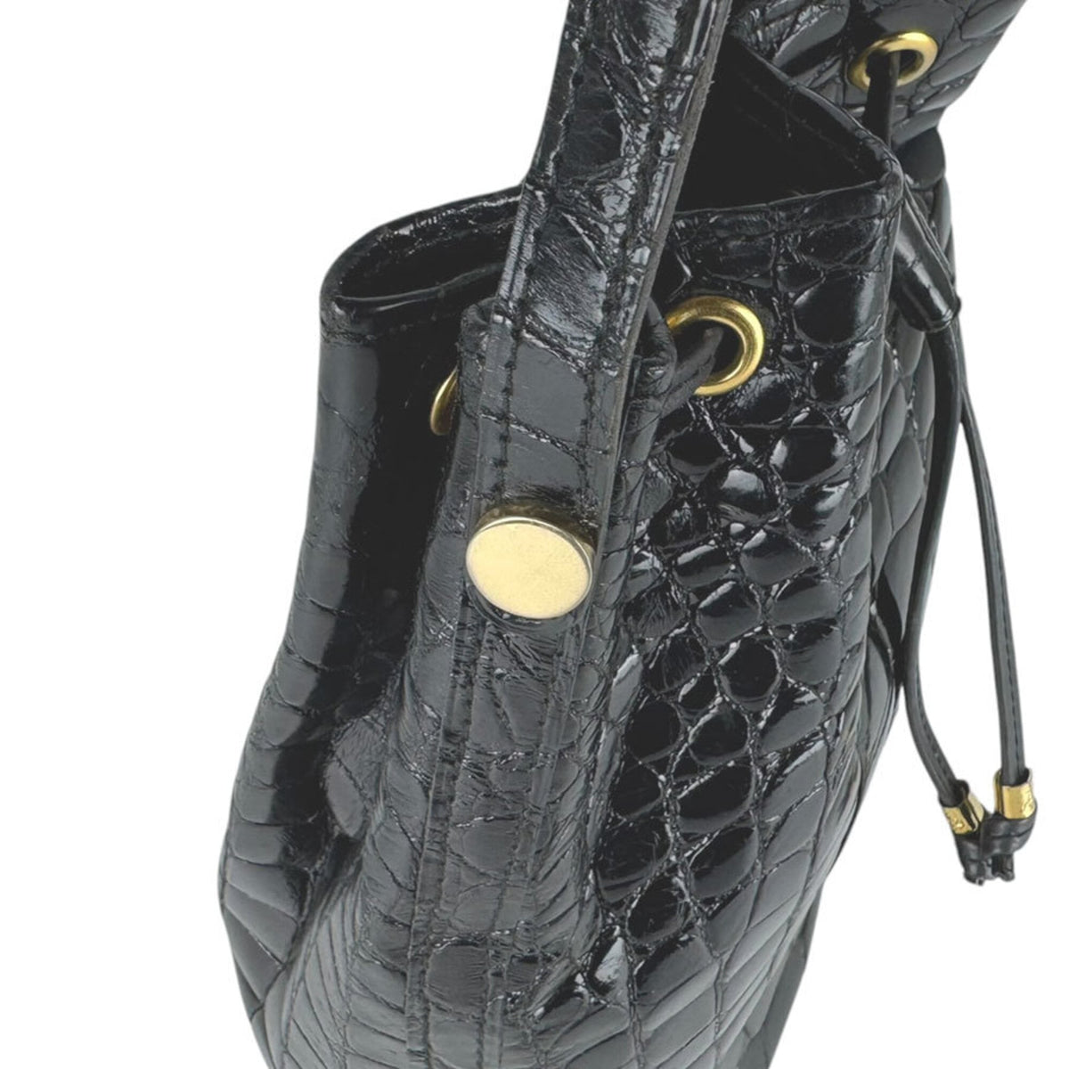Celine Black Leather Shoulder Bag (Pre-Owned)