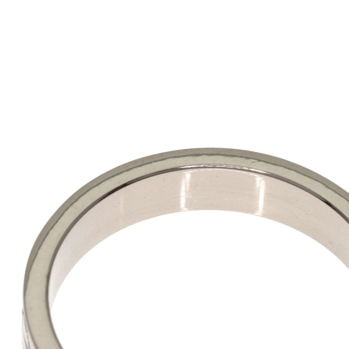 Cartier White Gold (18K) Band Ring (Pre-Owned)