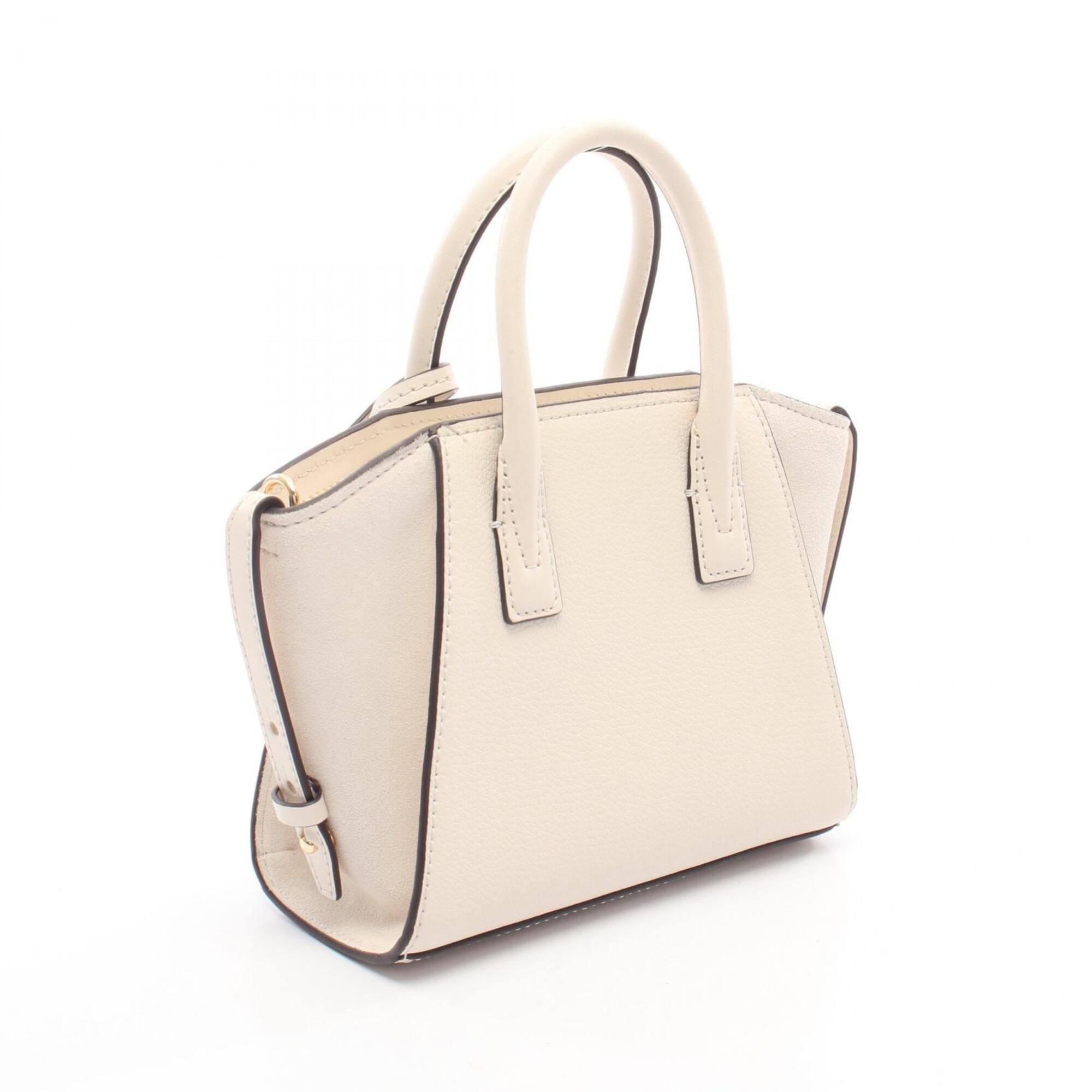 Michael Kors Ivory Leather Handbag (Pre-Owned)