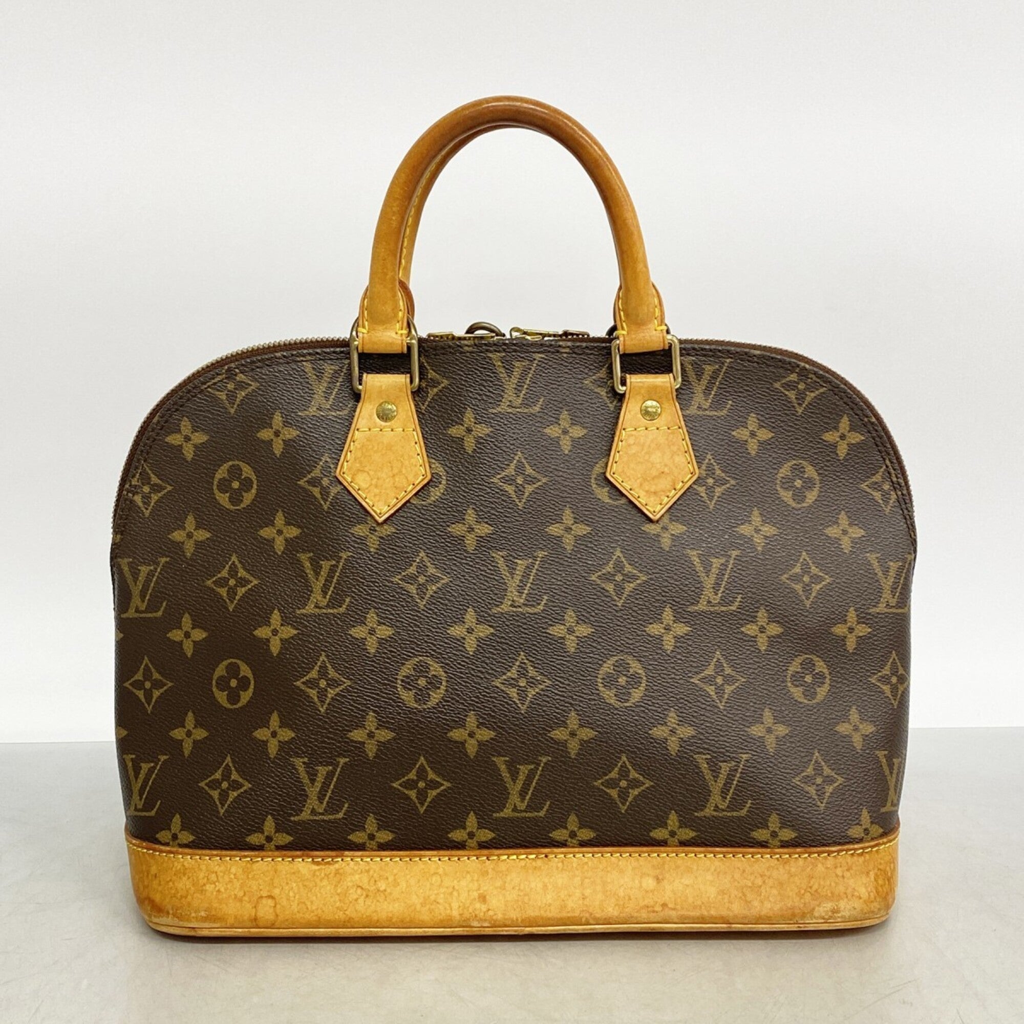 Louis Vuitton Brown Handbag (Pre-Owned)
