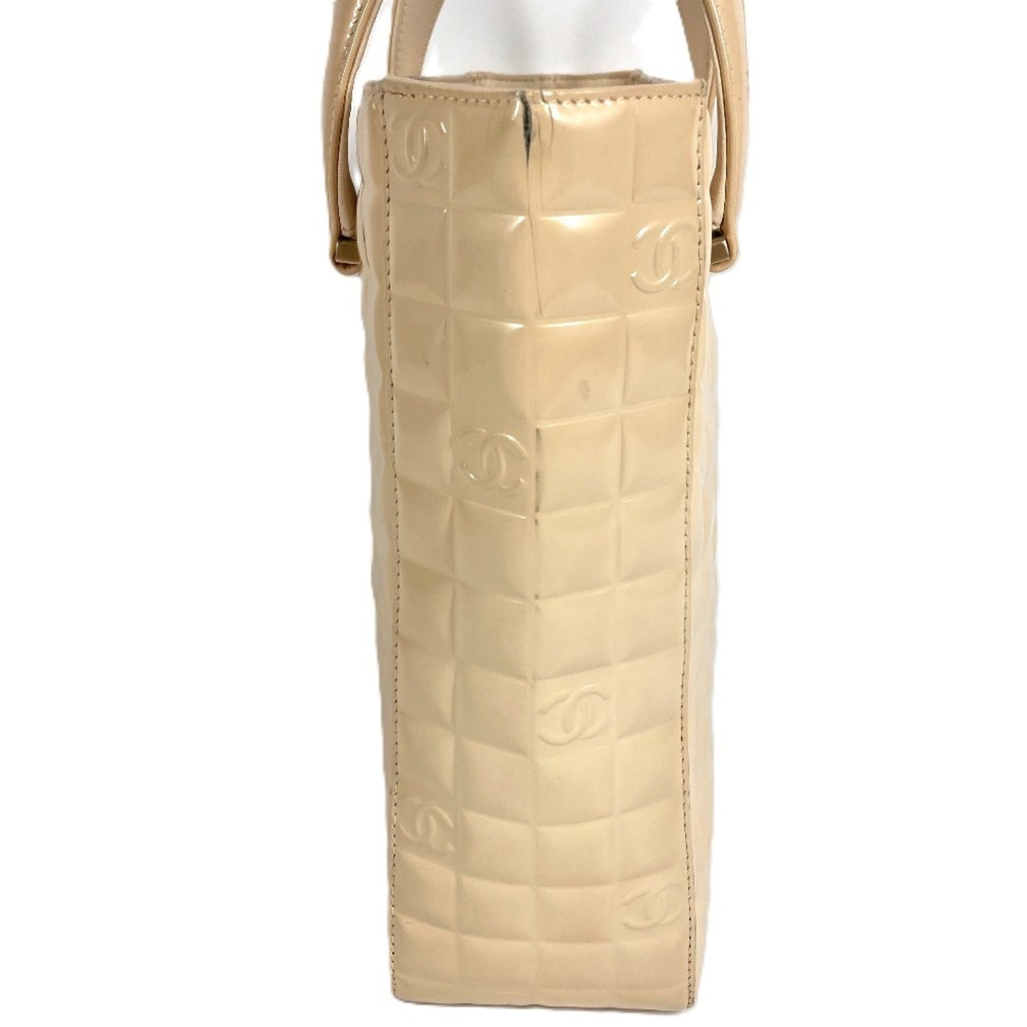 Chanel Beige Handbag Tote Bag (Pre-Owned)
