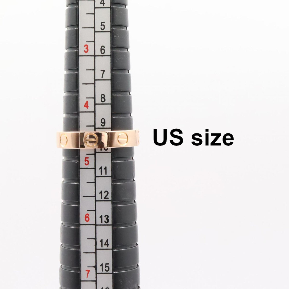 Cartier Gold Pink Gold (18K) Band Ring (Pre-Owned)