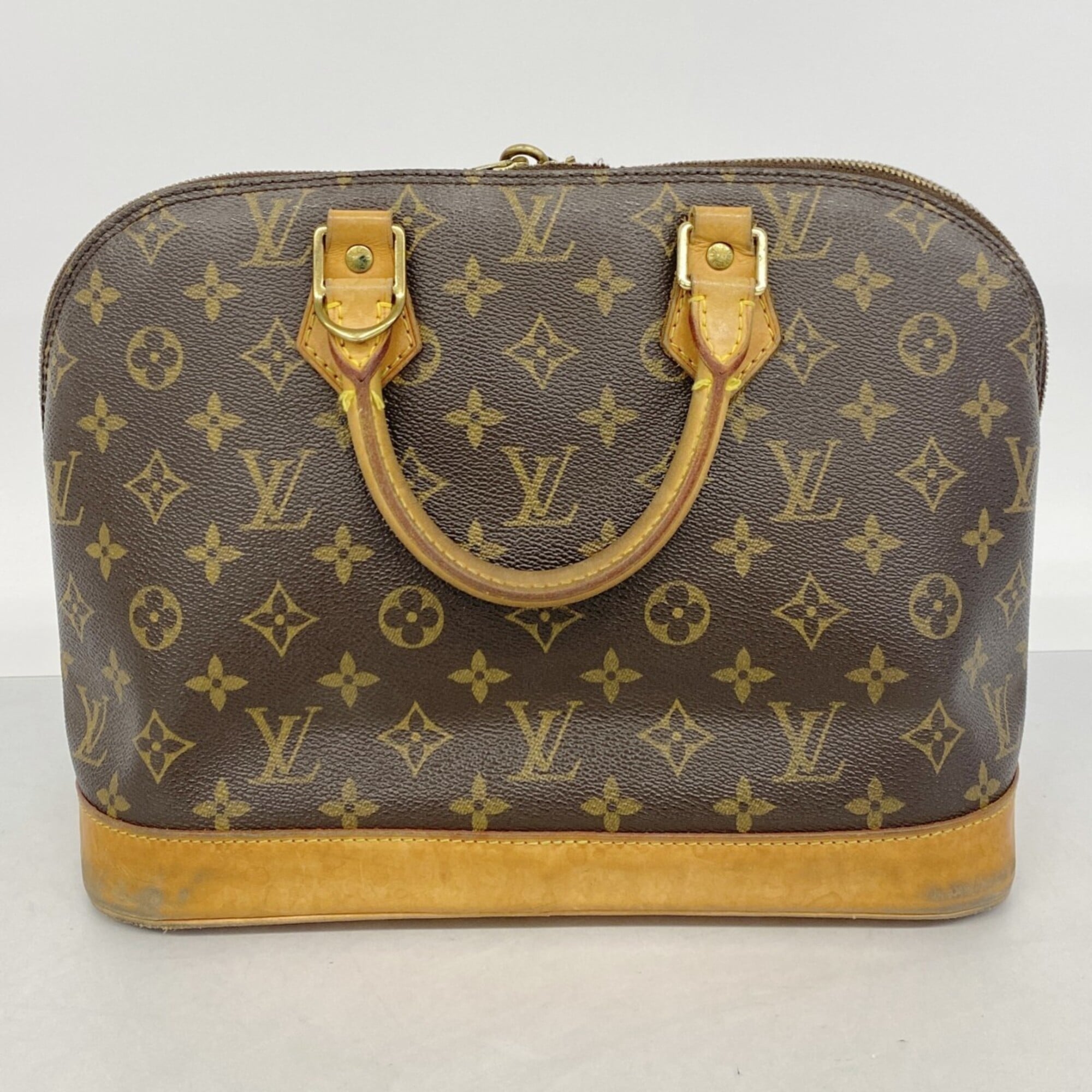 Louis Vuitton Brown Handbag (Pre-Owned)