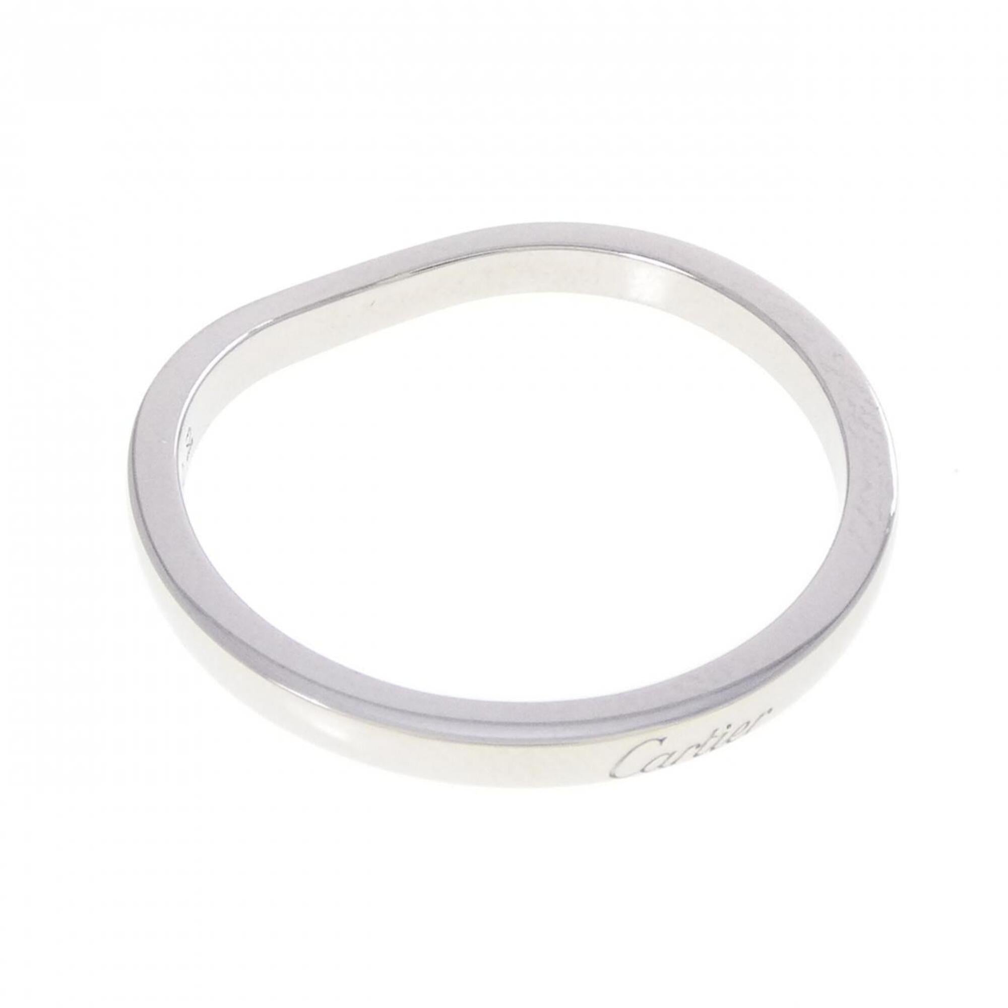 Cartier Platinum 950 Band Ring (Pre-Owned)