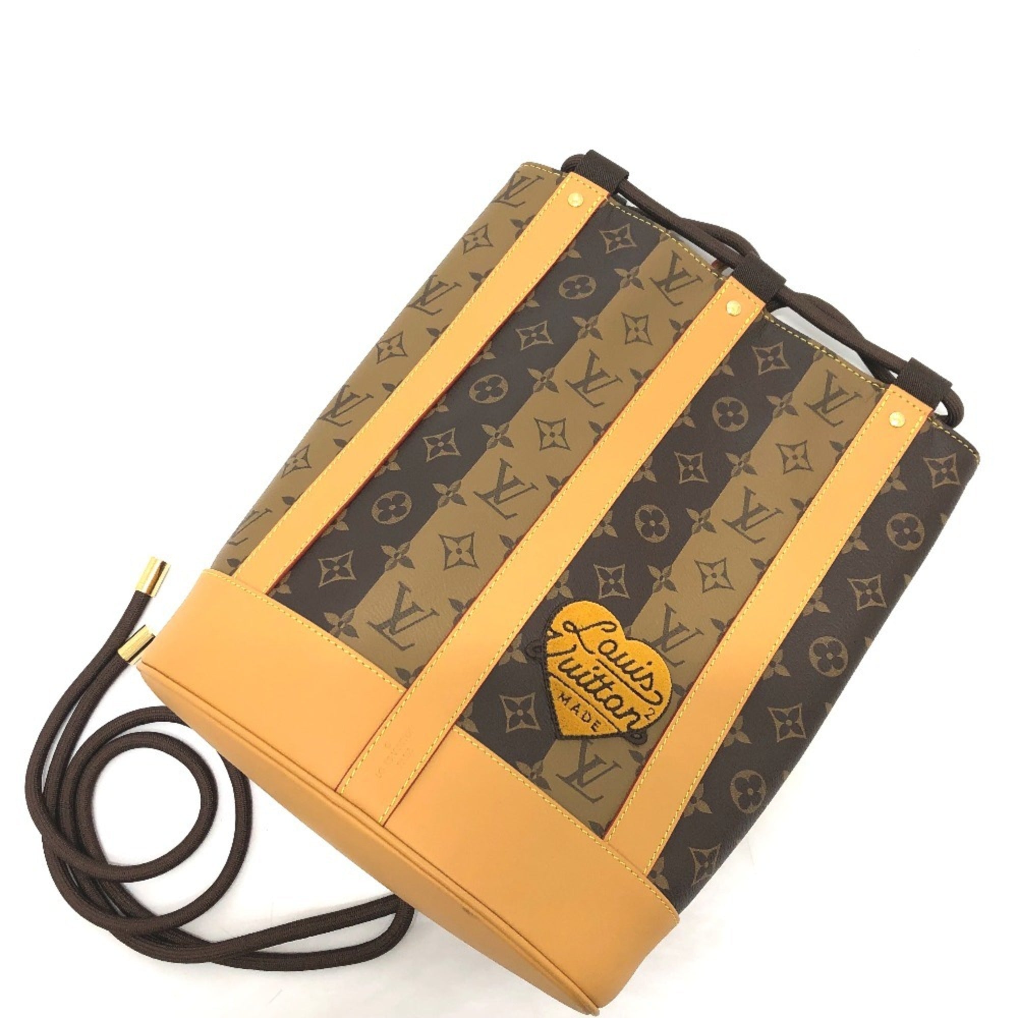 Louis Vuitton Monogram Brown Monogram Shoulder Bag (Pre-Owned)