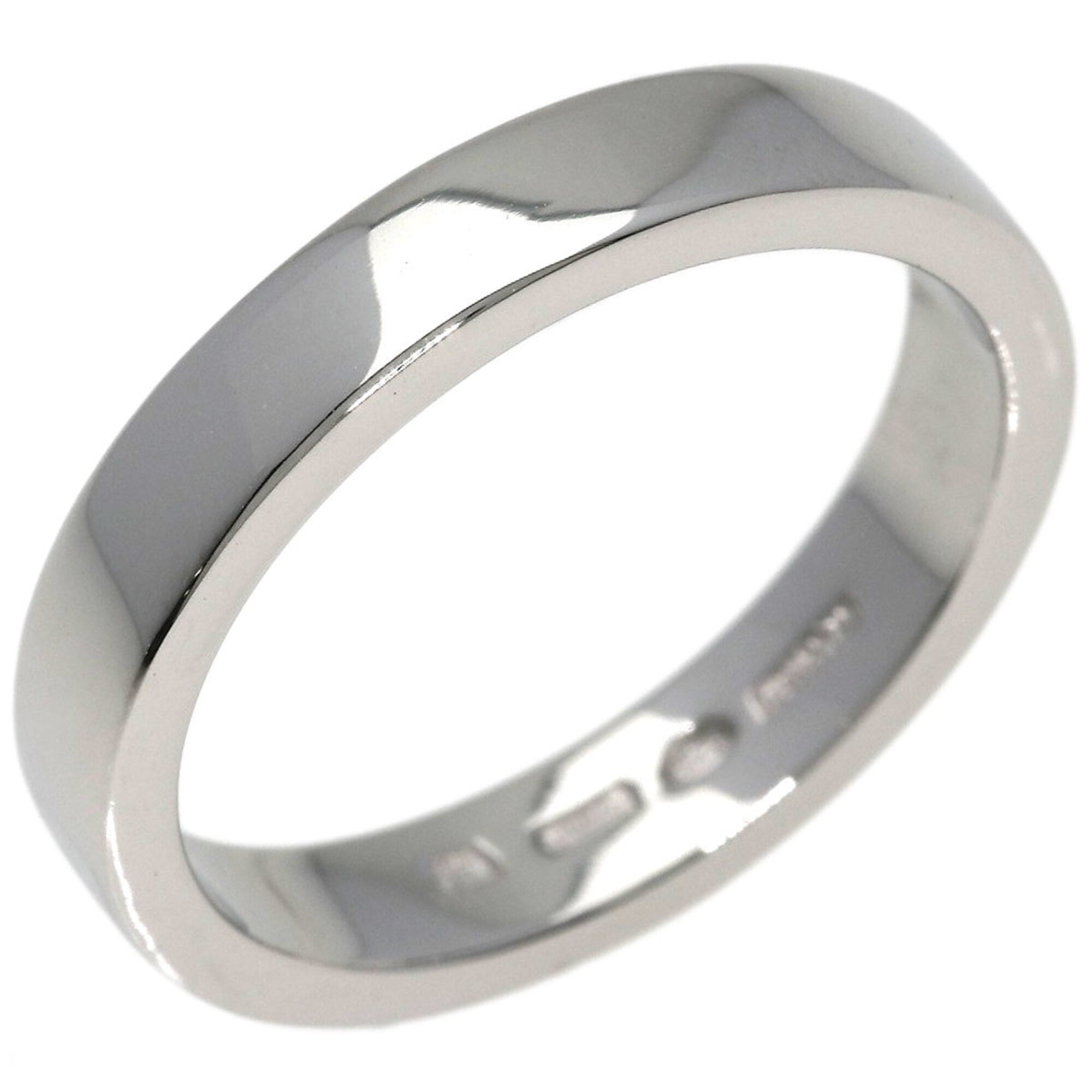 Bvlgari Platinum 950 Band Ring (Pre-Owned)