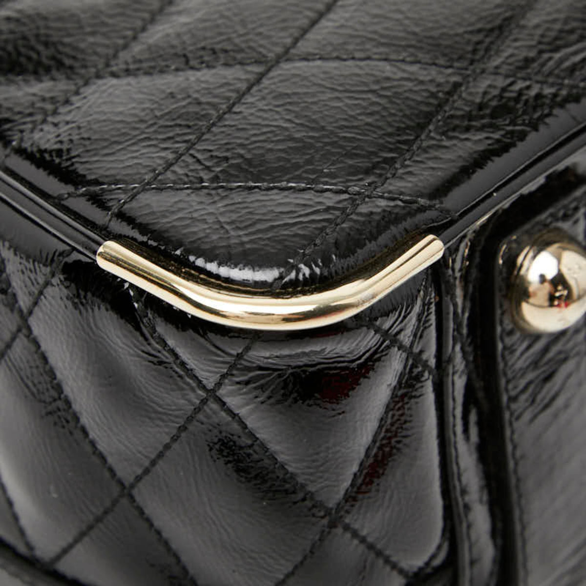 Bally Black Boston Bag Handbag (Pre-Owned)