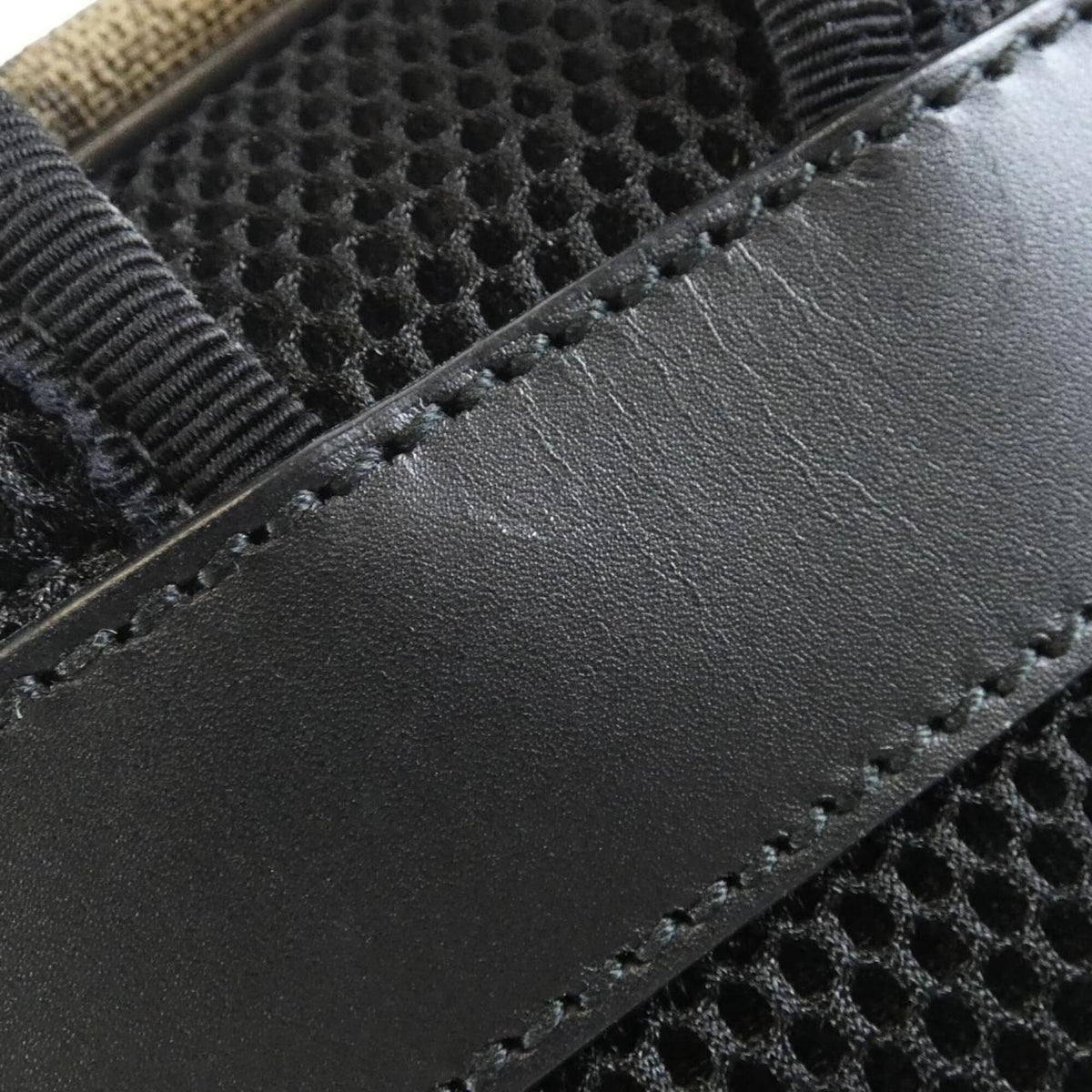 Gucci Beige Black Gg Supreme Backpack (Pre-Owned)
