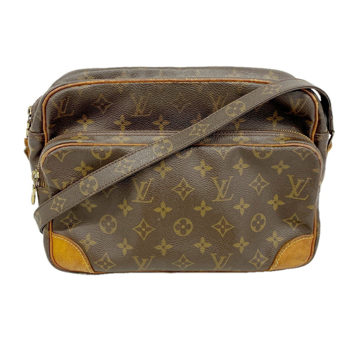 Louis Vuitton Brown Shoulder Bag (Pre-Owned)