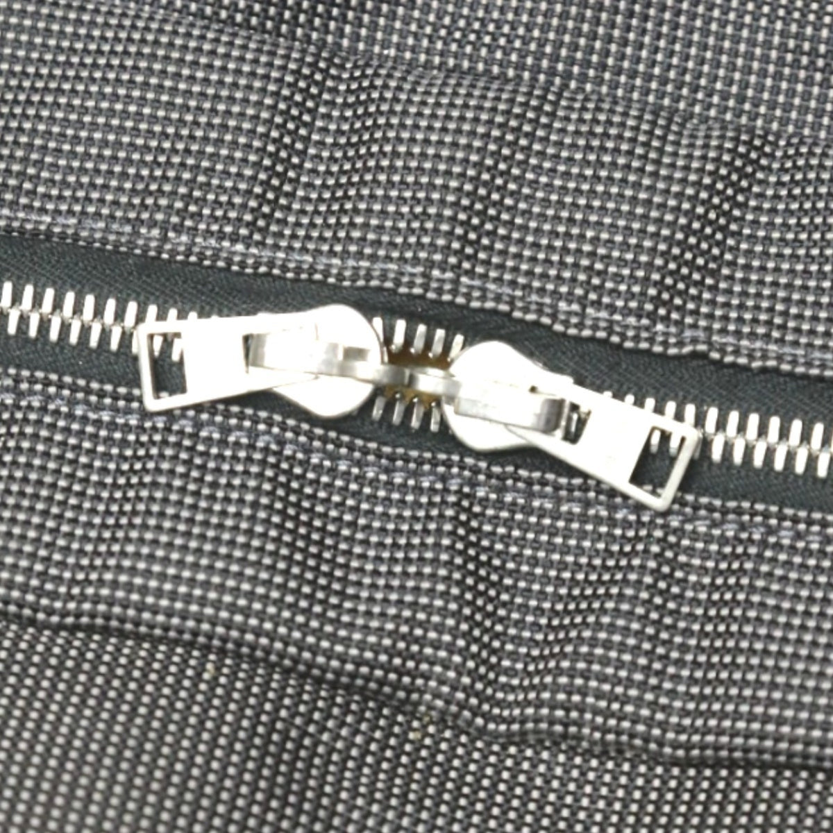 Hermes Her Line Gray Canvas Tote Bag (Pre-Owned)