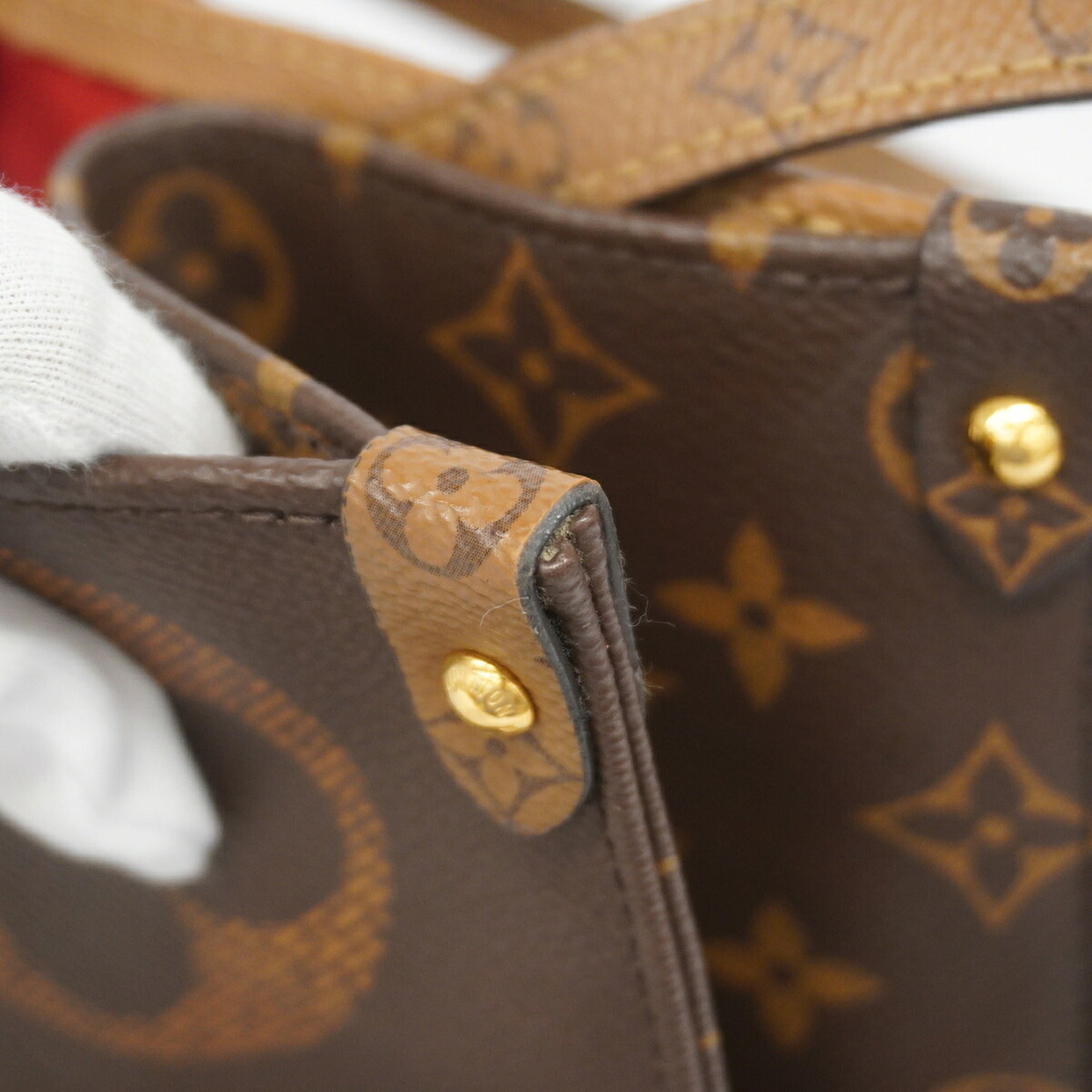 Louis Vuitton Brown Tote Bag (Pre-Owned)