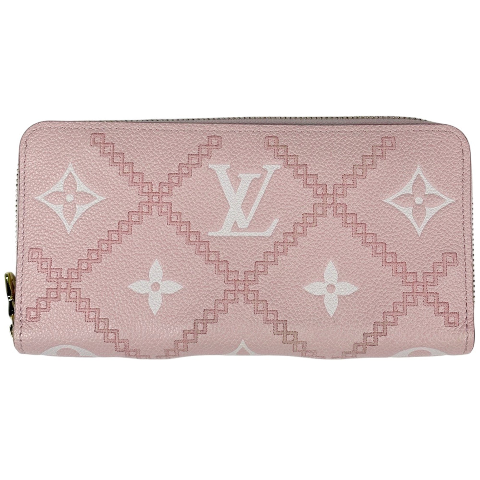 Louis Vuitton Monogram Empreinte Monogram Empreinte Long Wallet (Bi-Fold) (Pre-Owned)