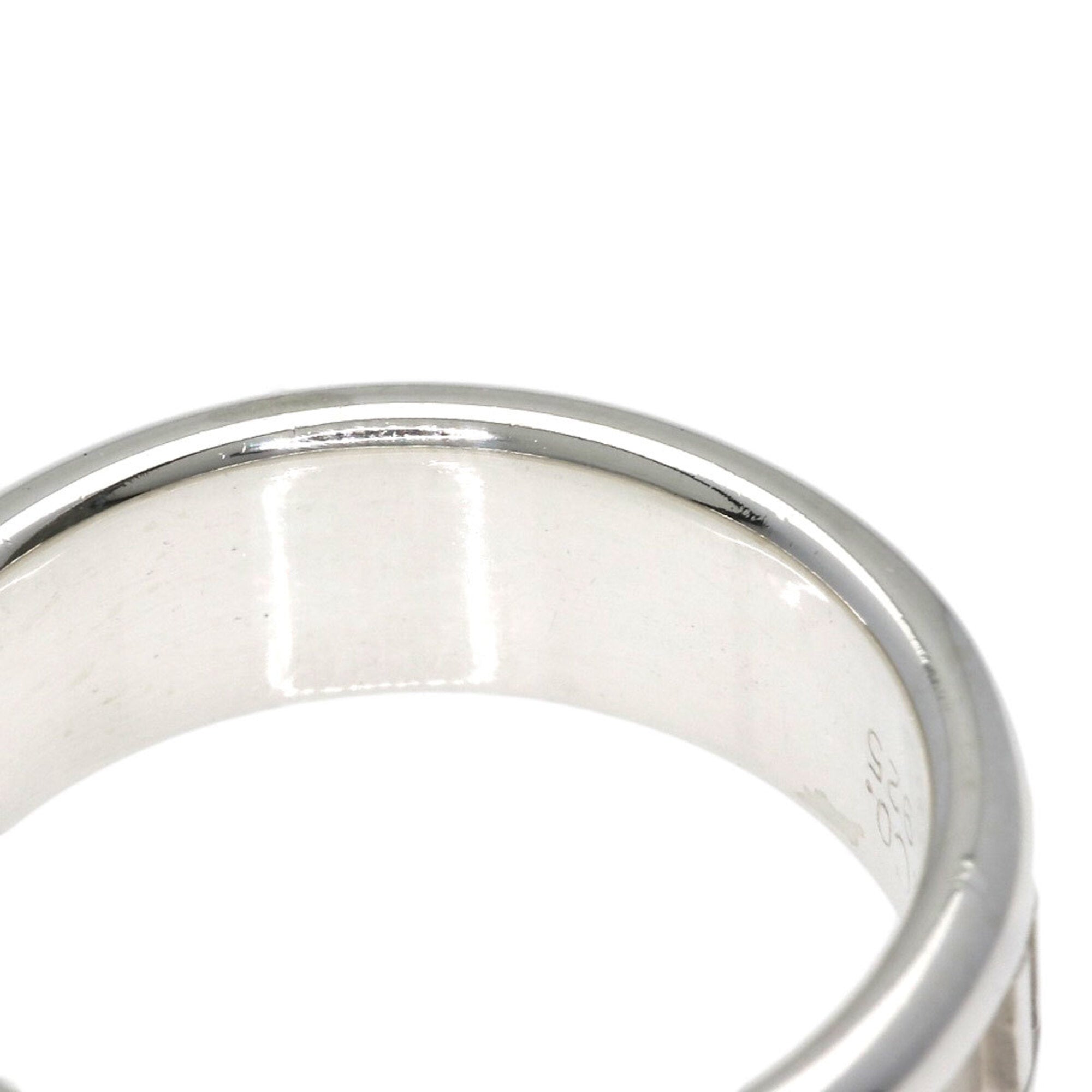 Tiffany Atlas Silver Band Ring (Pre-Owned)