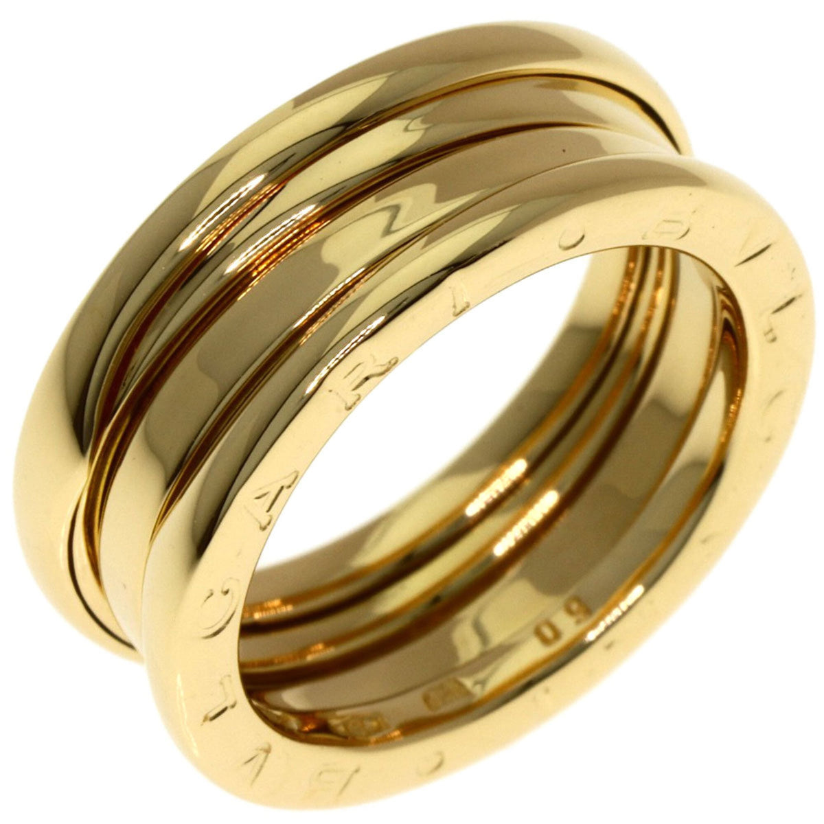 Bvlgari B.Zero1 Yellow Gold (18K) Band Ring (Pre-Owned)