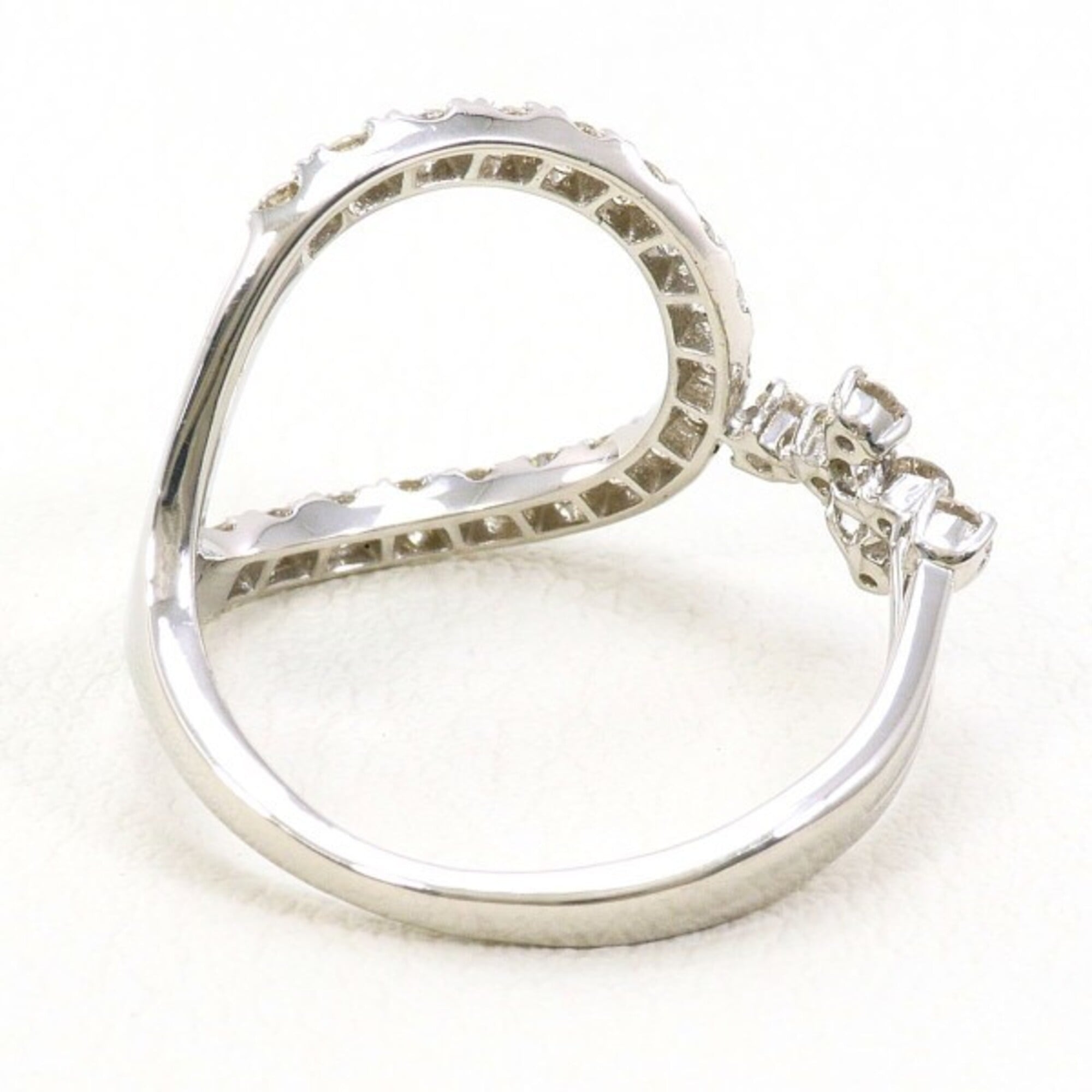 Unbranded Platinum Platinum 900 Band Ring (Pre-Owned)