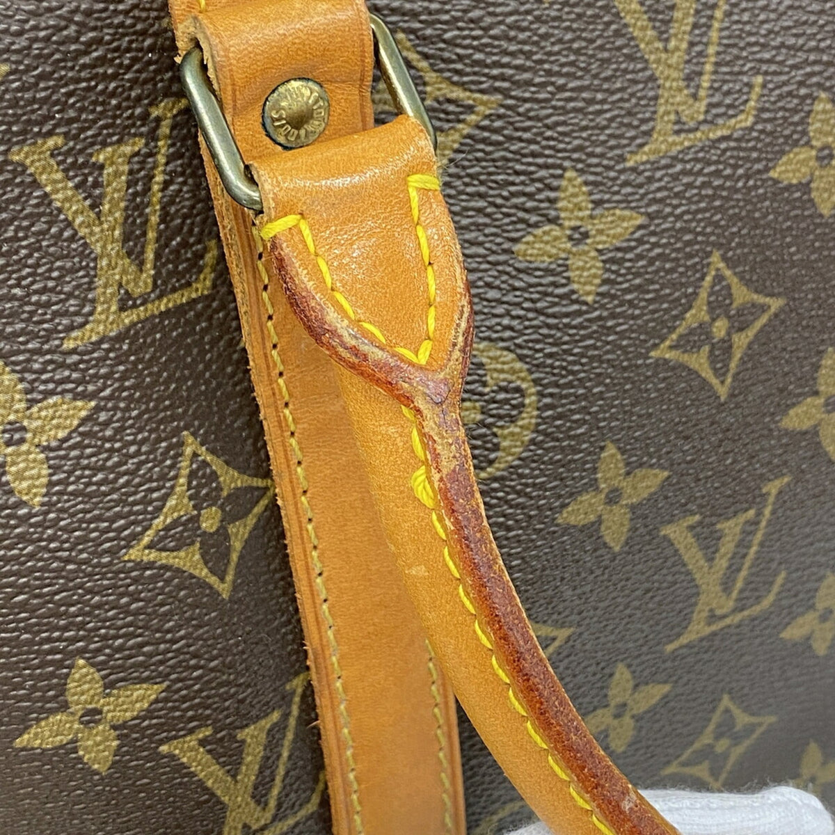 Louis Vuitton Brown Briefcase (Pre-Owned)